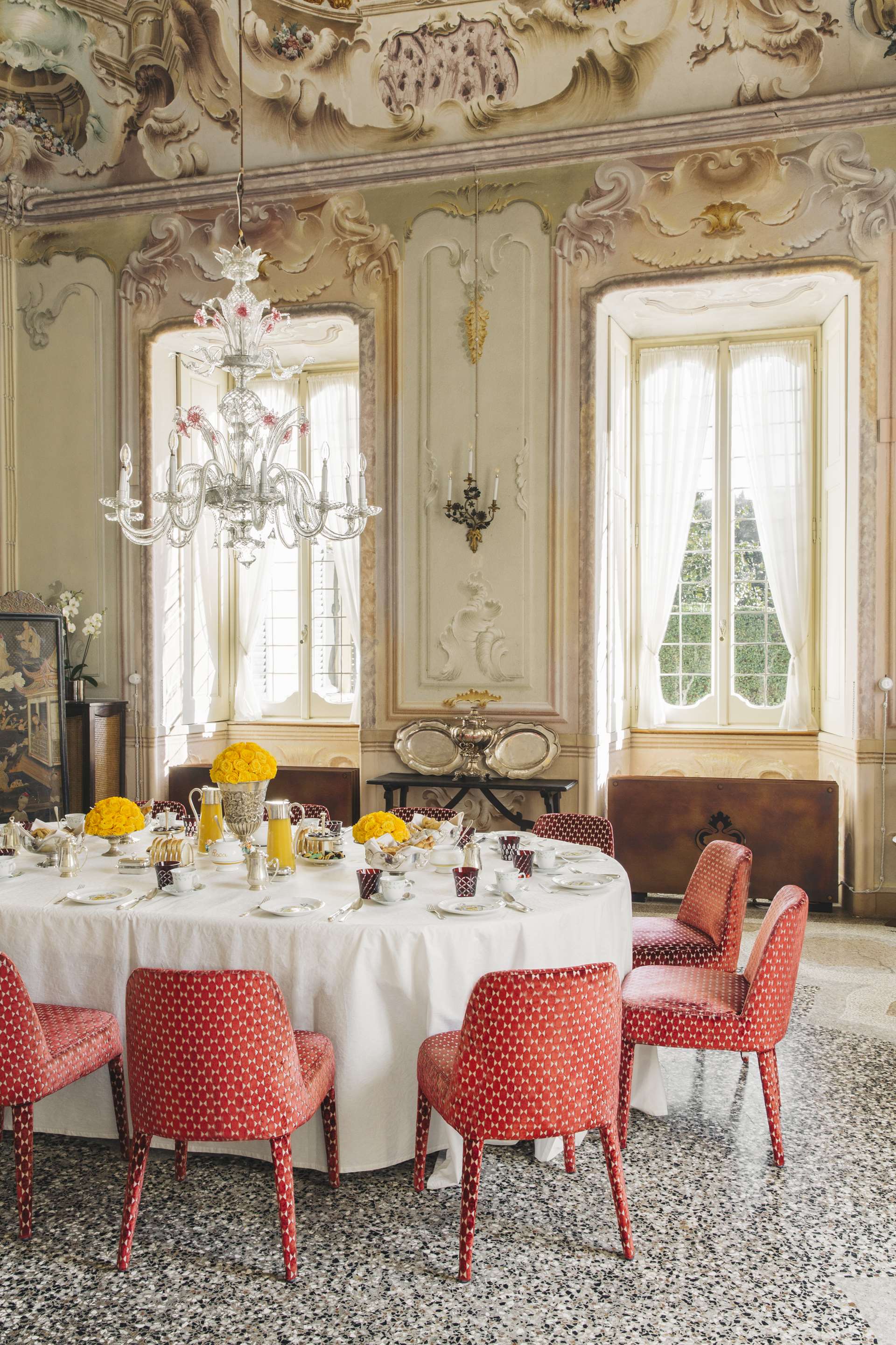 Villa Sola Cabiati - Dining room