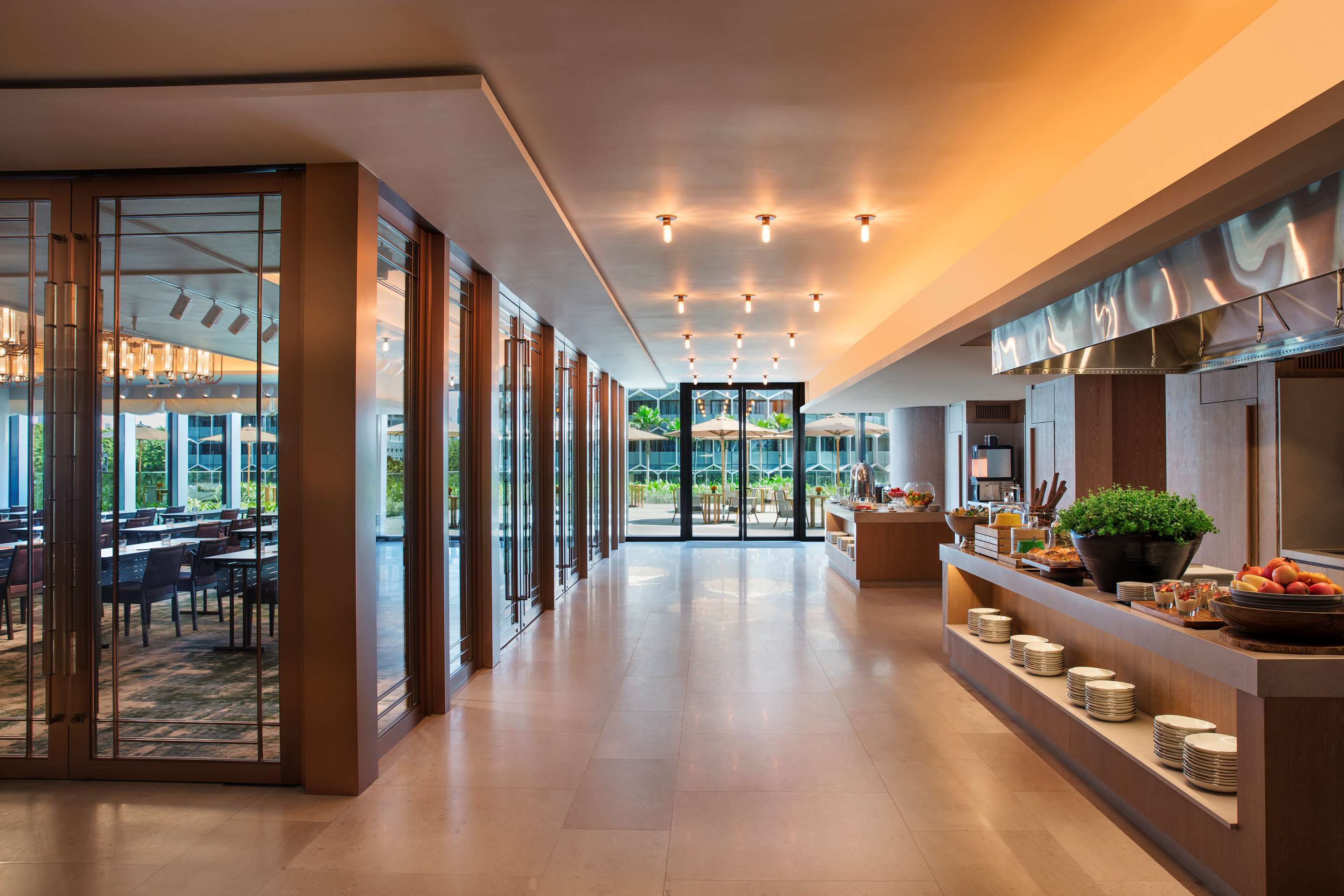 Andaz Singapore Event Spaces - Garden Studio Loft Kitchen