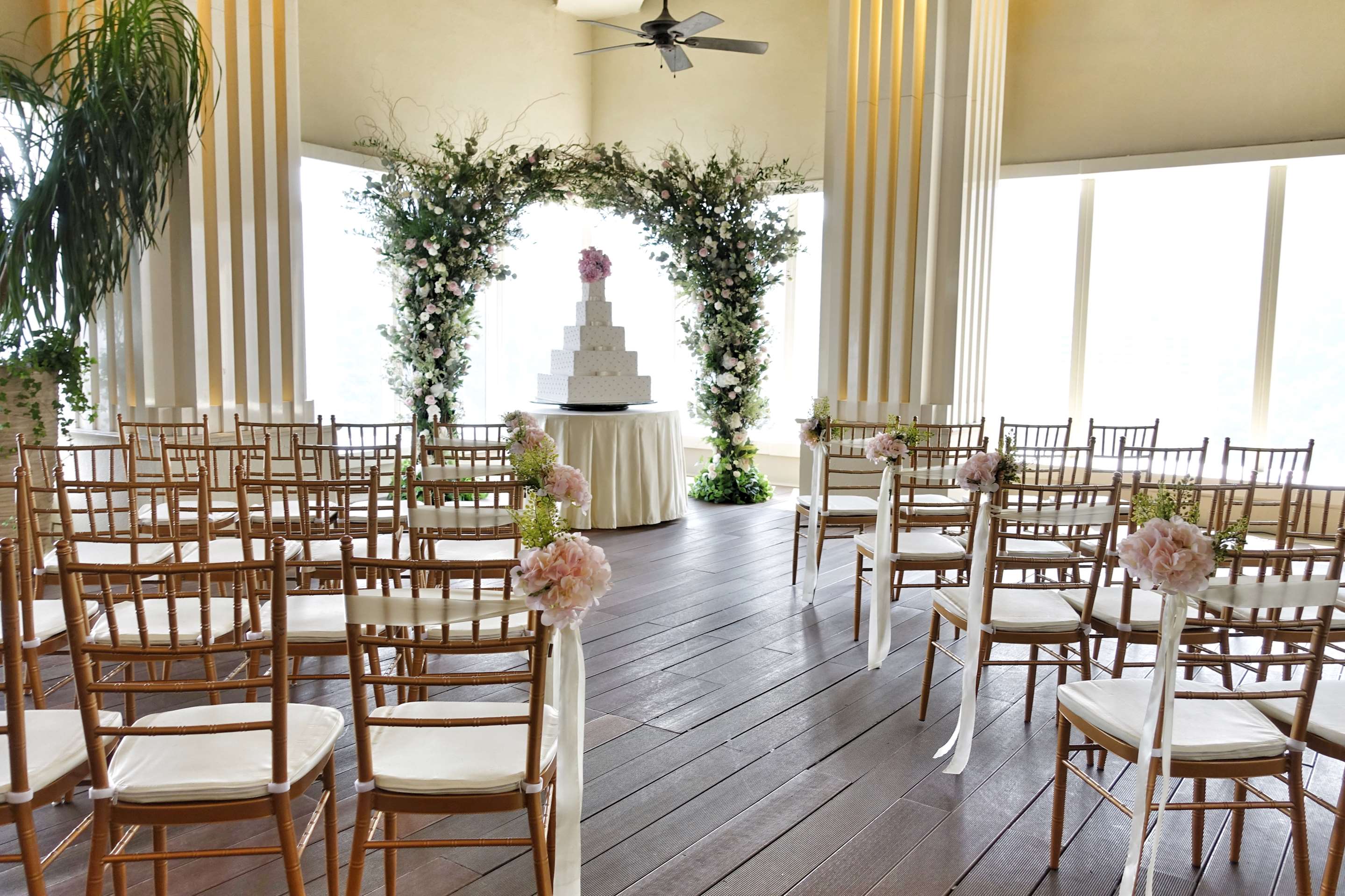 Roof Garden Wedding Ceremony