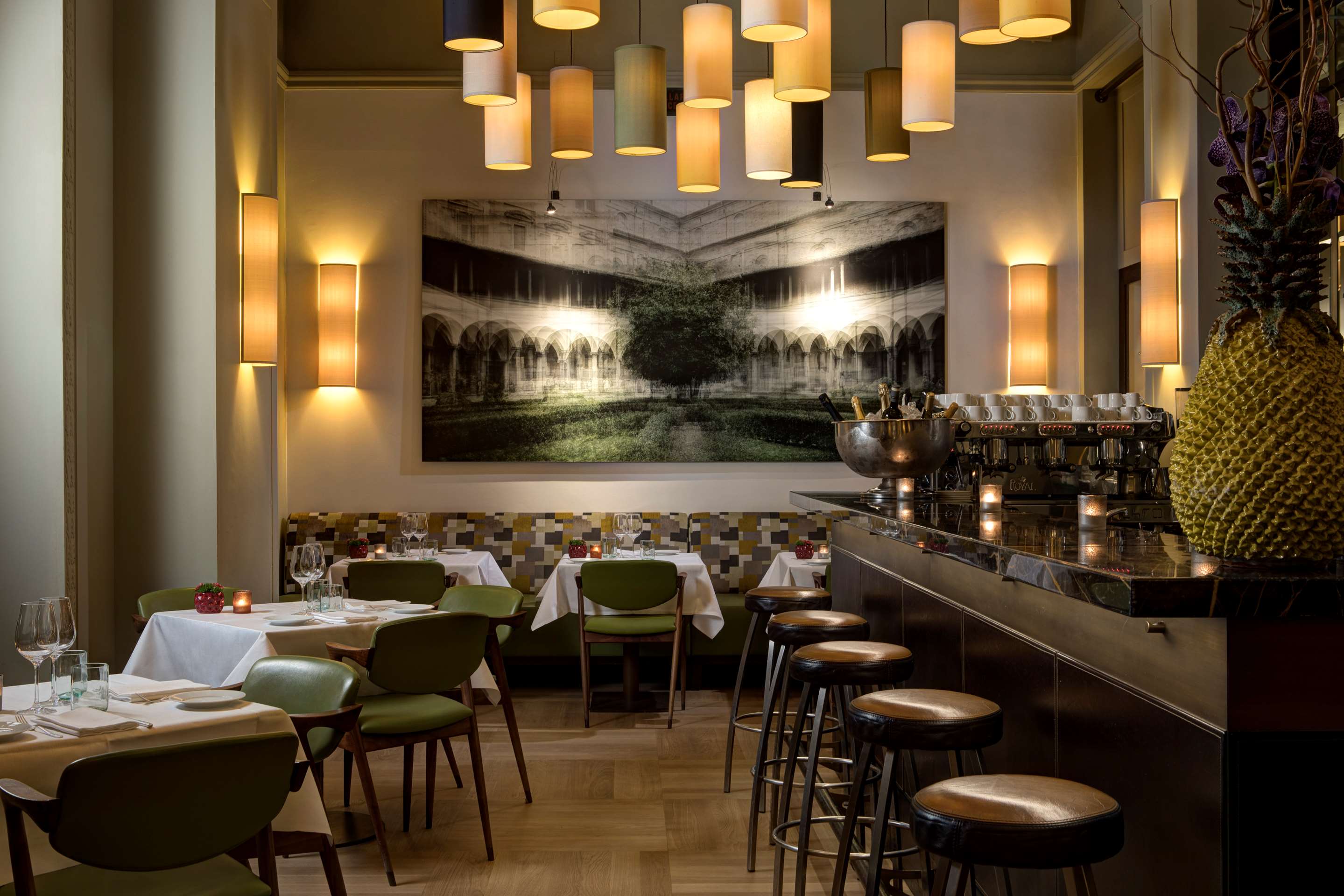 Hotel Savoy, a Rocco Forte Hotel - Irene Bar & Restaurant