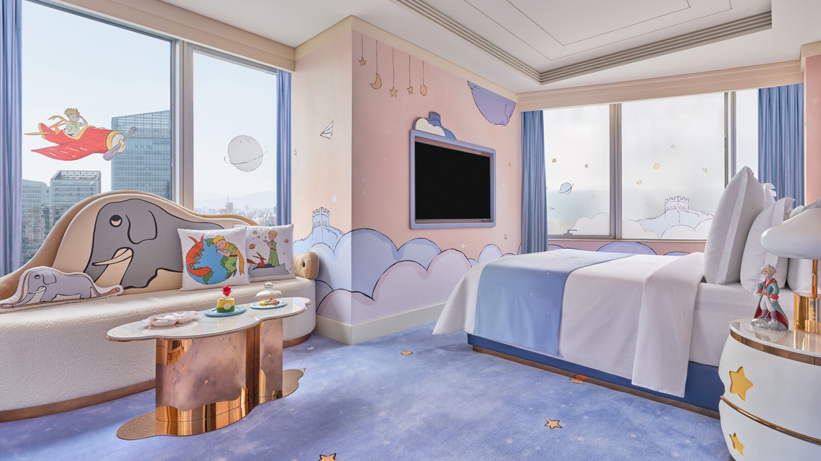 리틀 프린스 테마 스위트