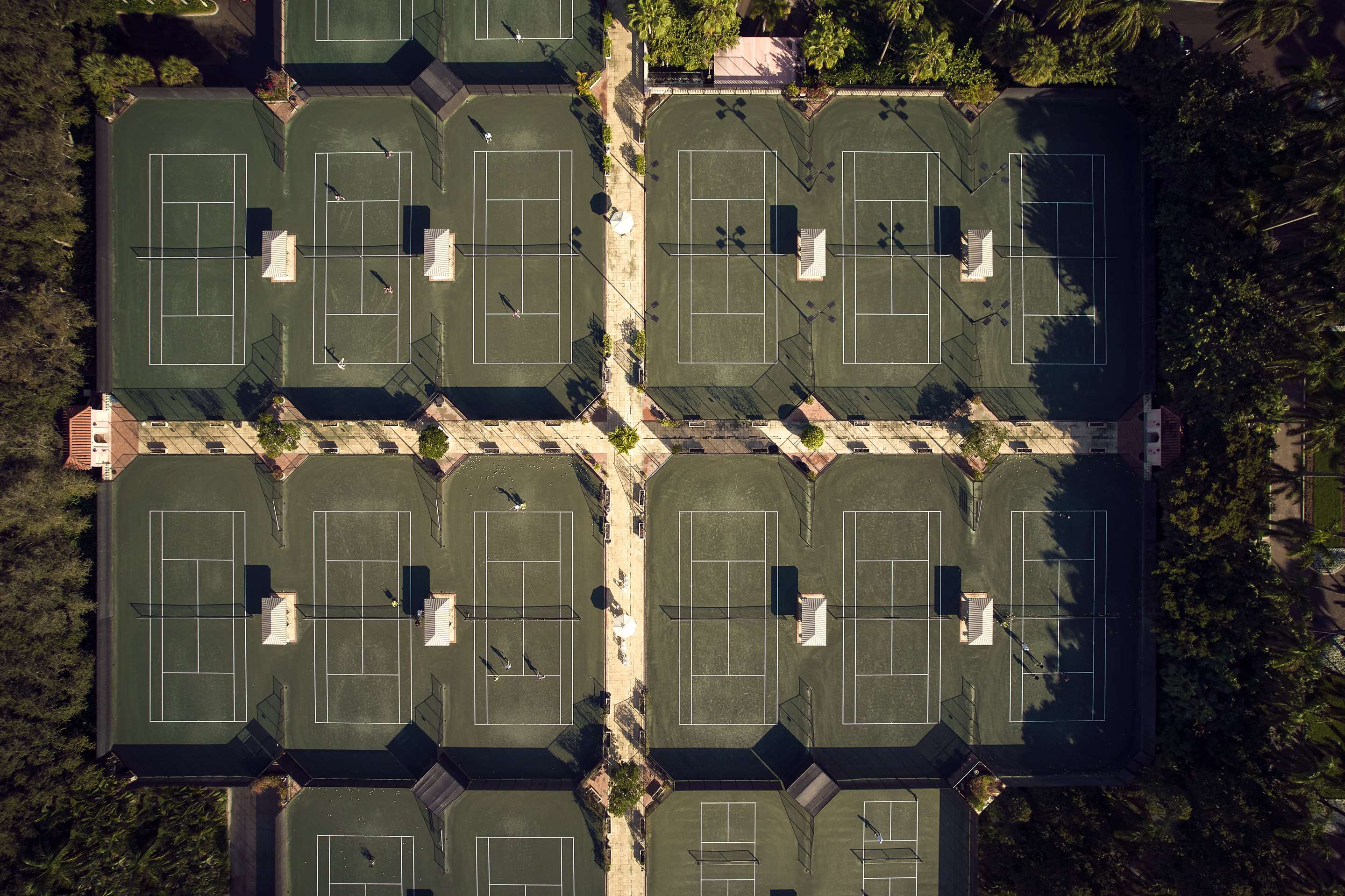 TBR Racquet Club tennis courts