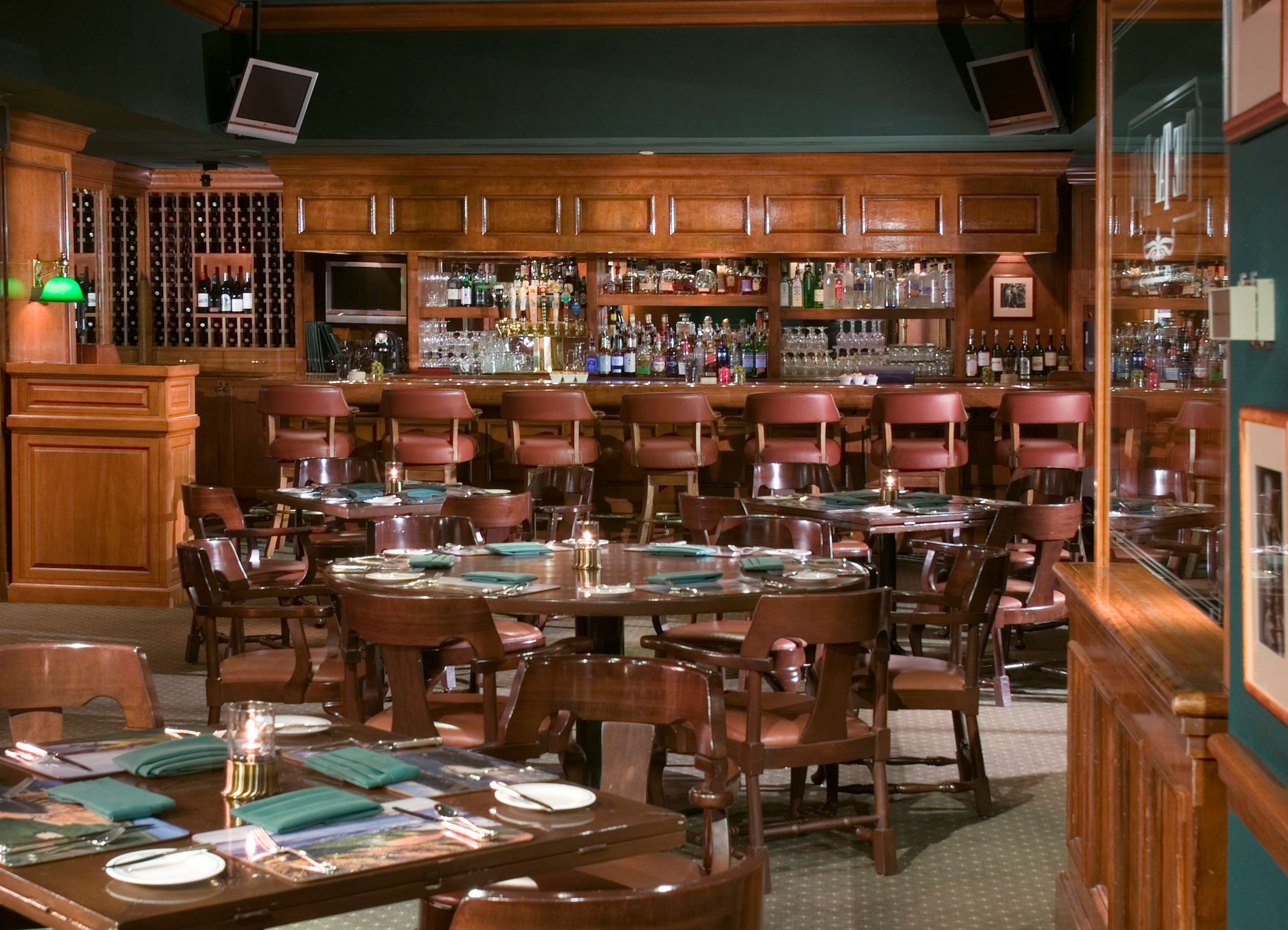 Pebble Beach Resorts - The Lodge at Pebble Beach - The Tap Room Restaurant c Pebble Beach Company