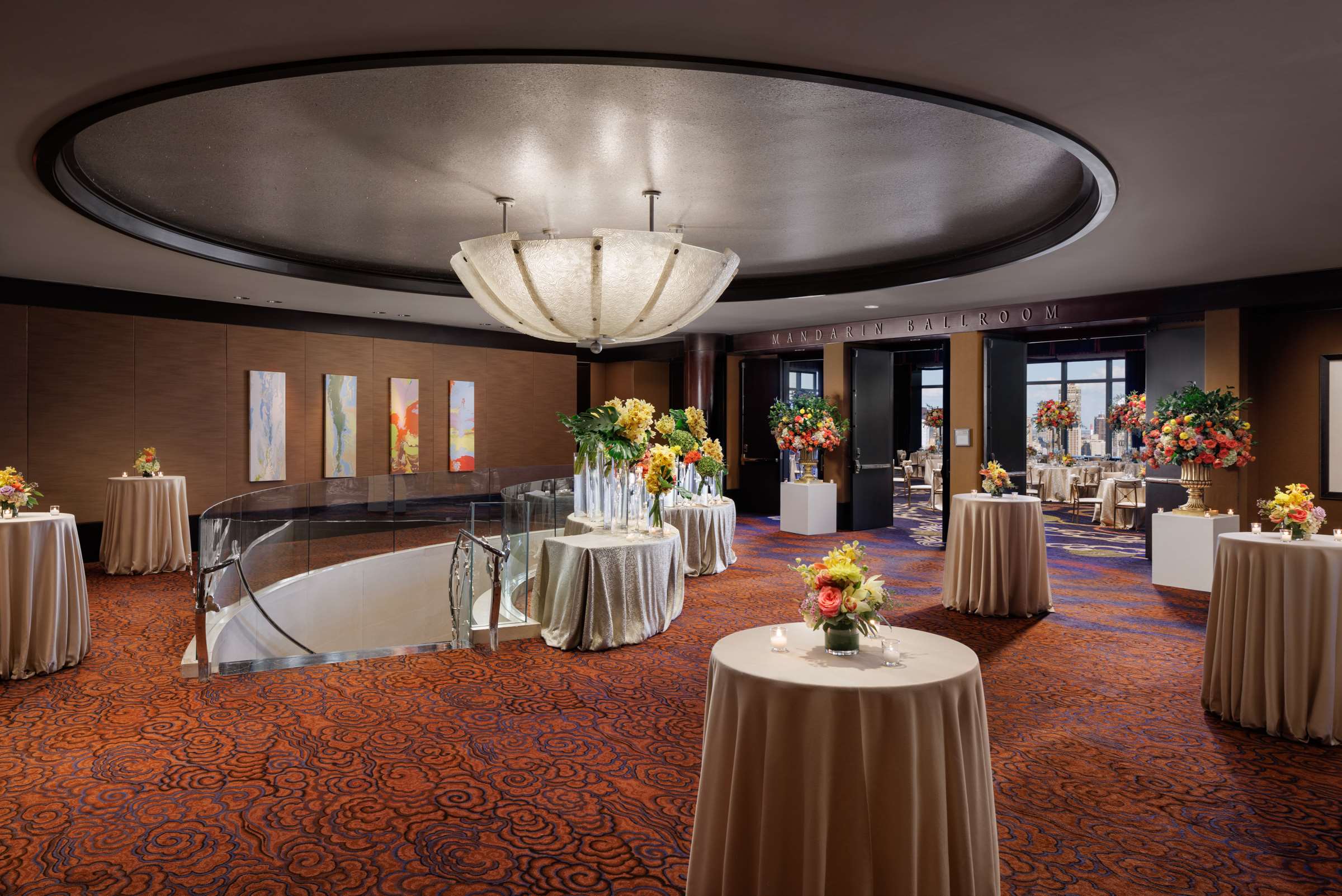 Mandarin Ballroom Foyer