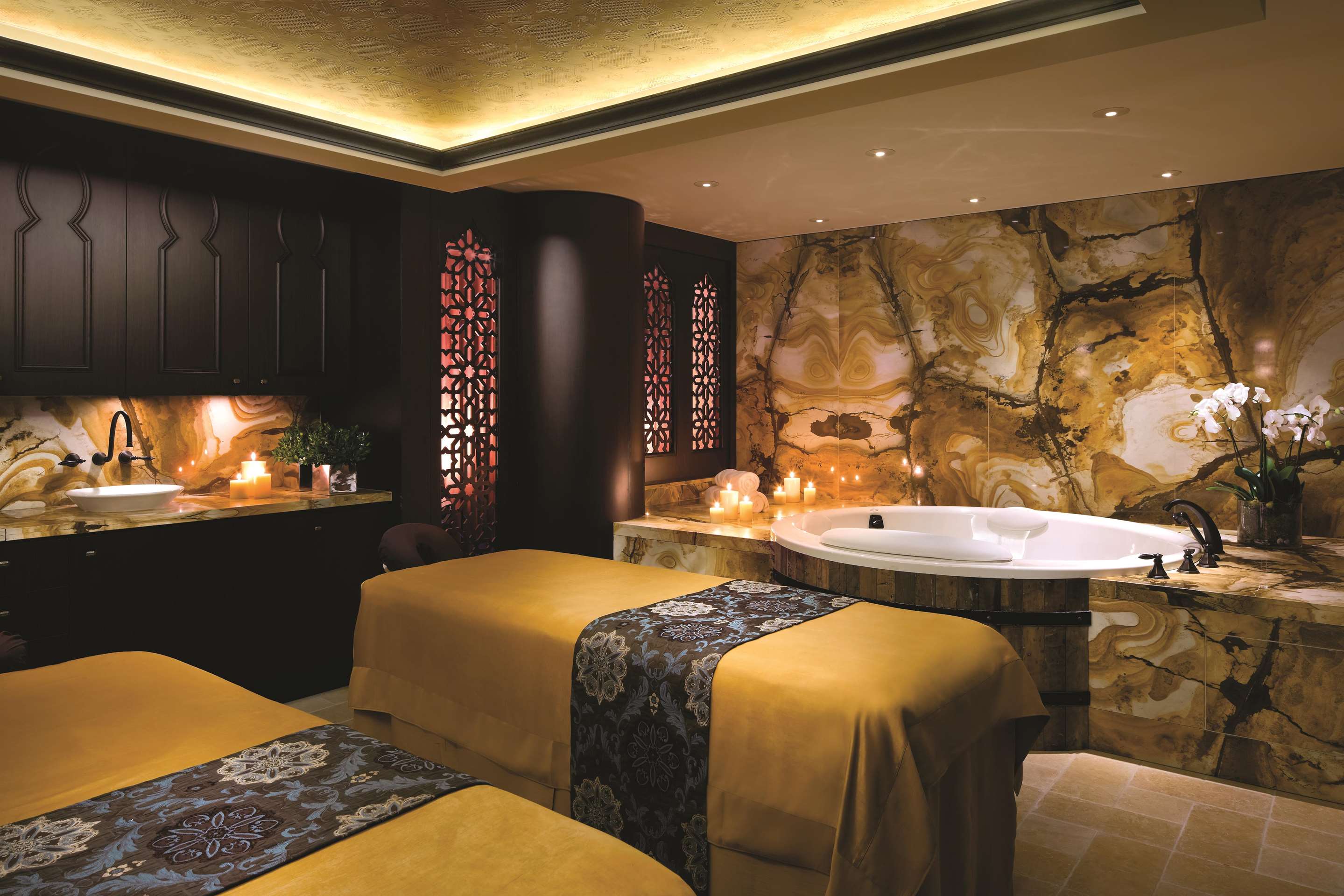 Miraj Hammam Spa Treatment Room