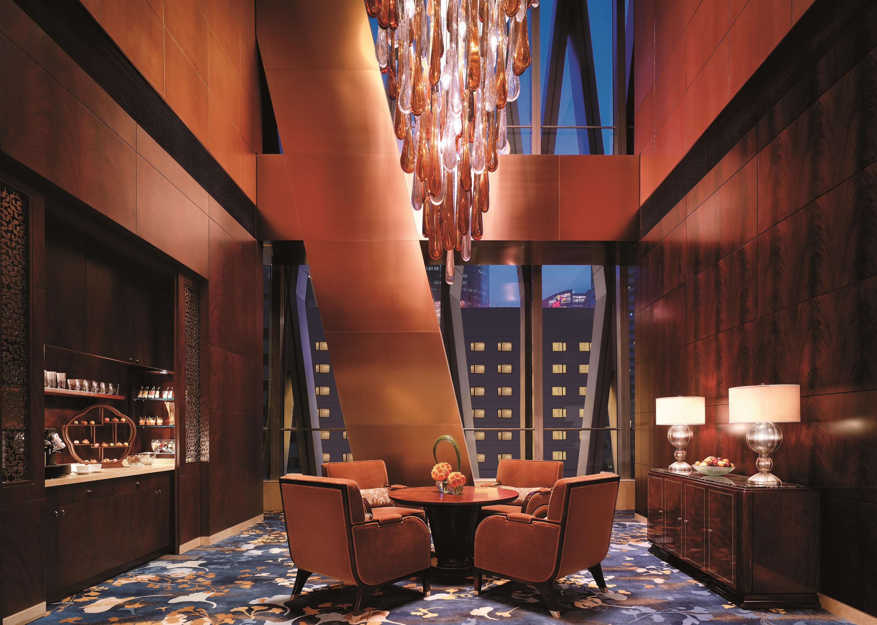 Tea Break Area - Coffee and Tea Break Setup