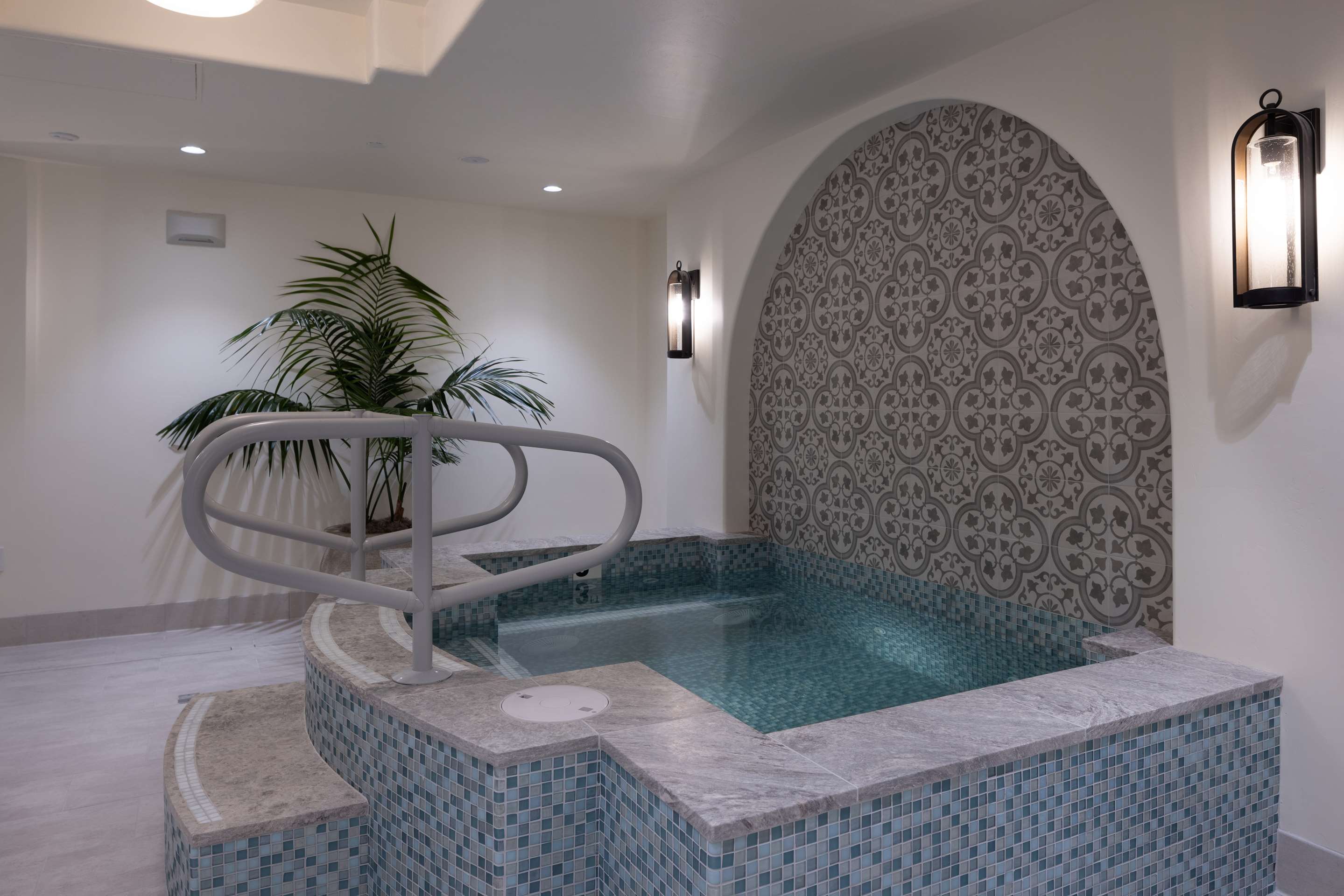 The Spa at Pebble Beach Whirlpool Spa c Sherman Chu