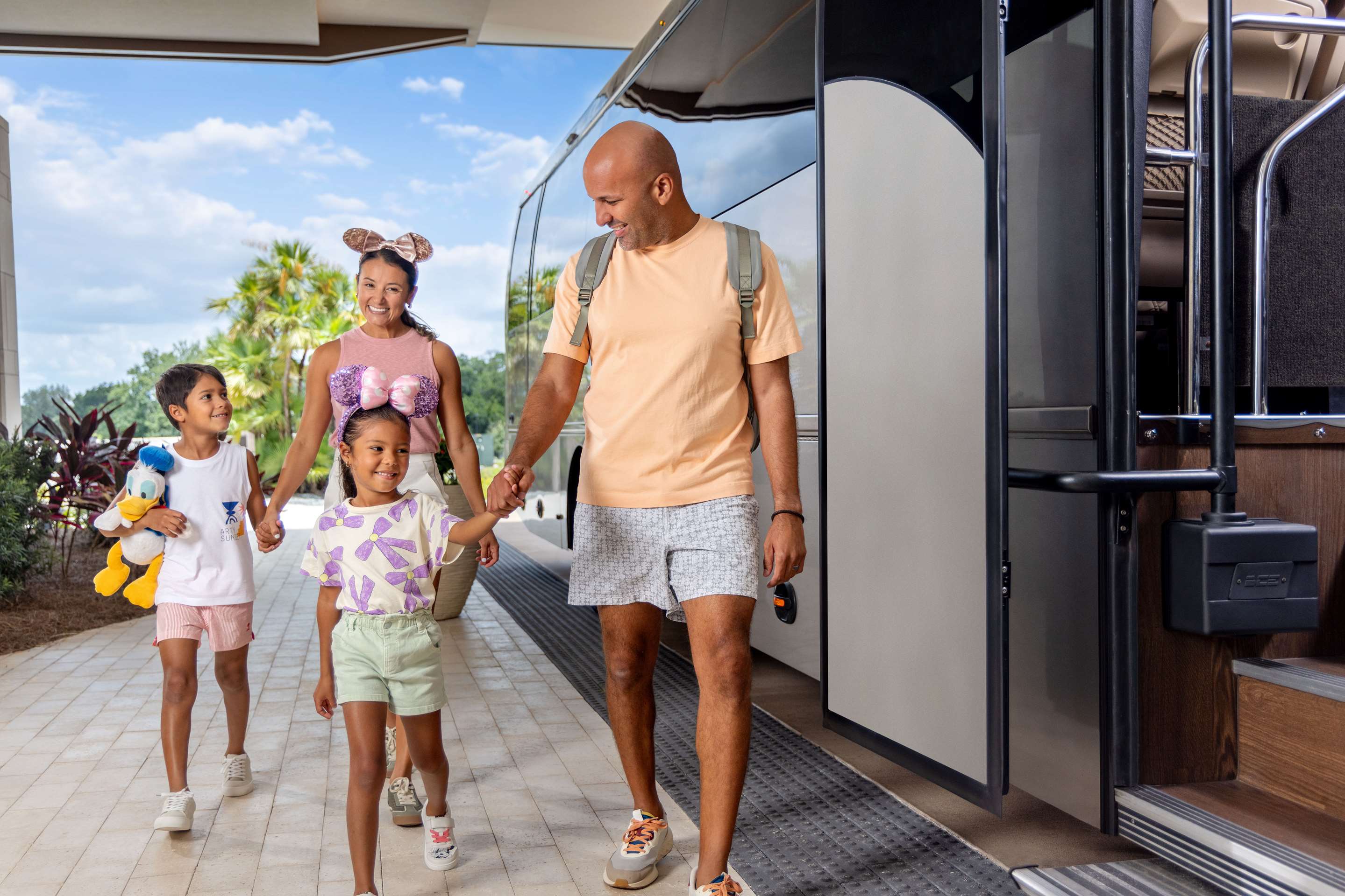 Conrad Orlando Family Disney Shuttle