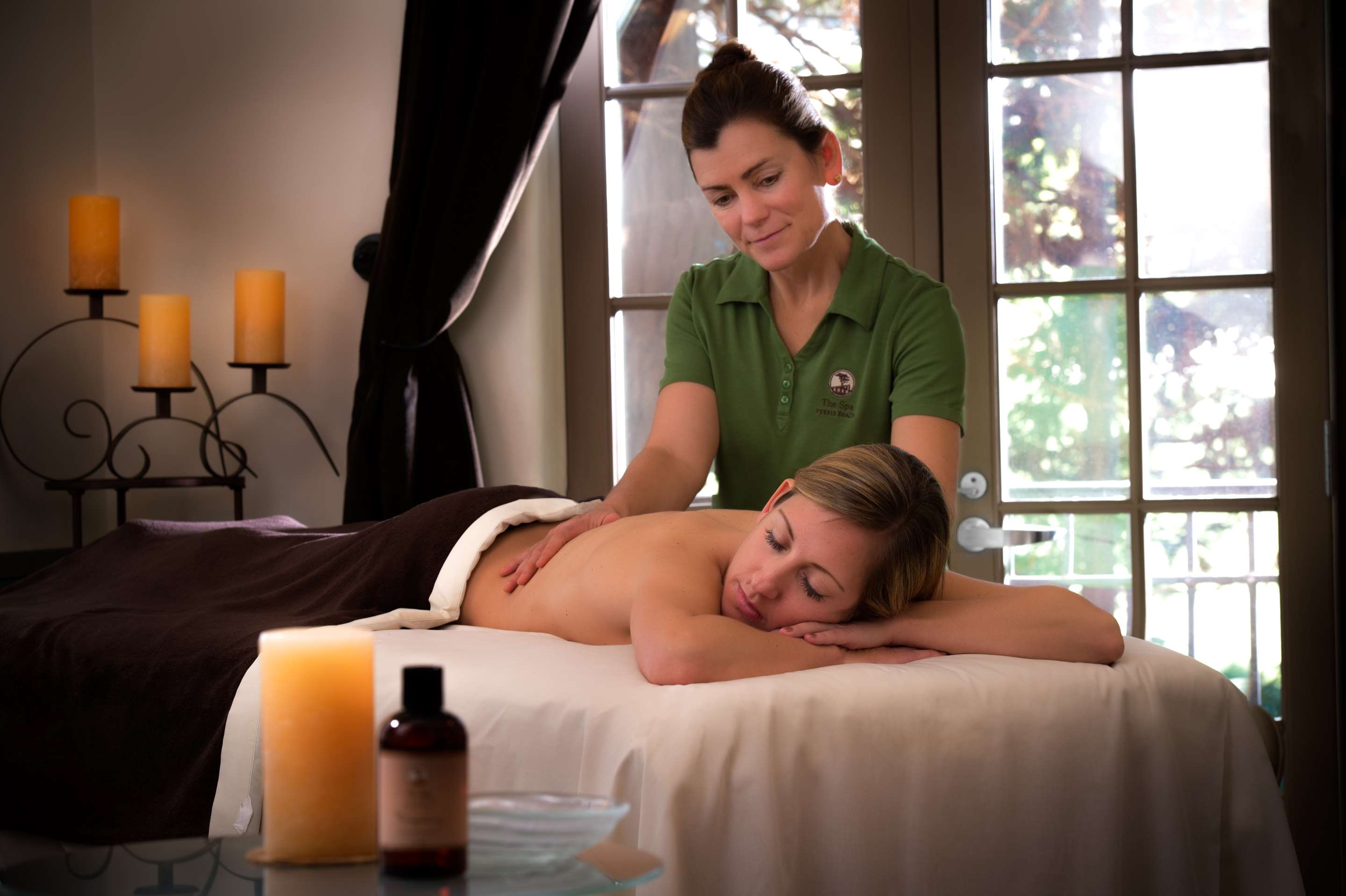 The Spa at Pebble Beach Female Massage (c) Scott Campbell