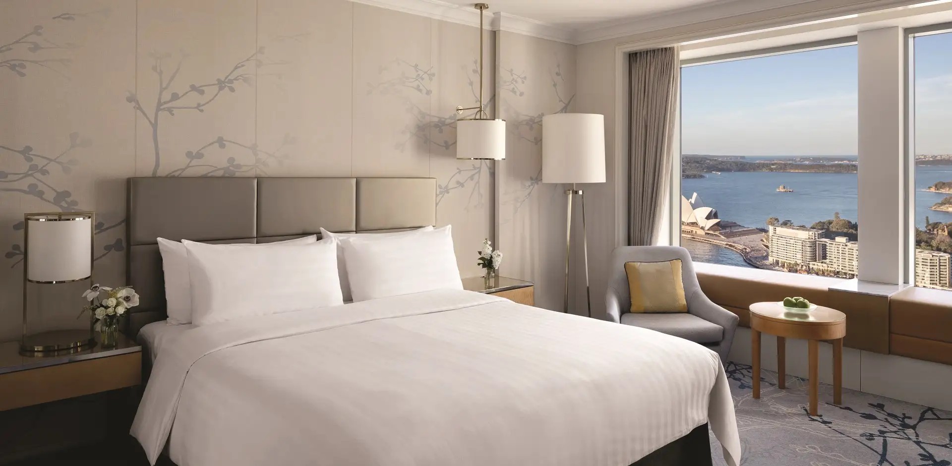 호라이즌 클럽 오페라 하우스 시티 룸