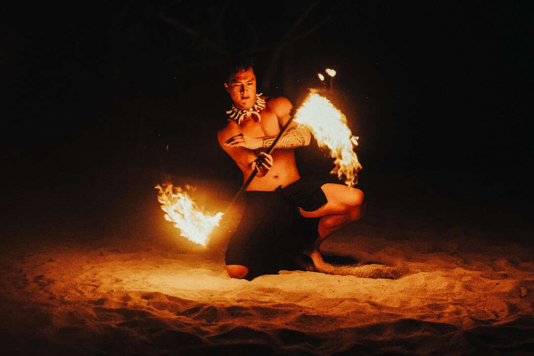 Fire Dancer