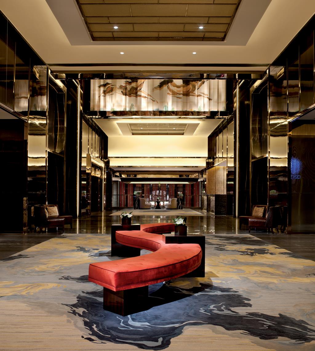Reception Lobby on level 103