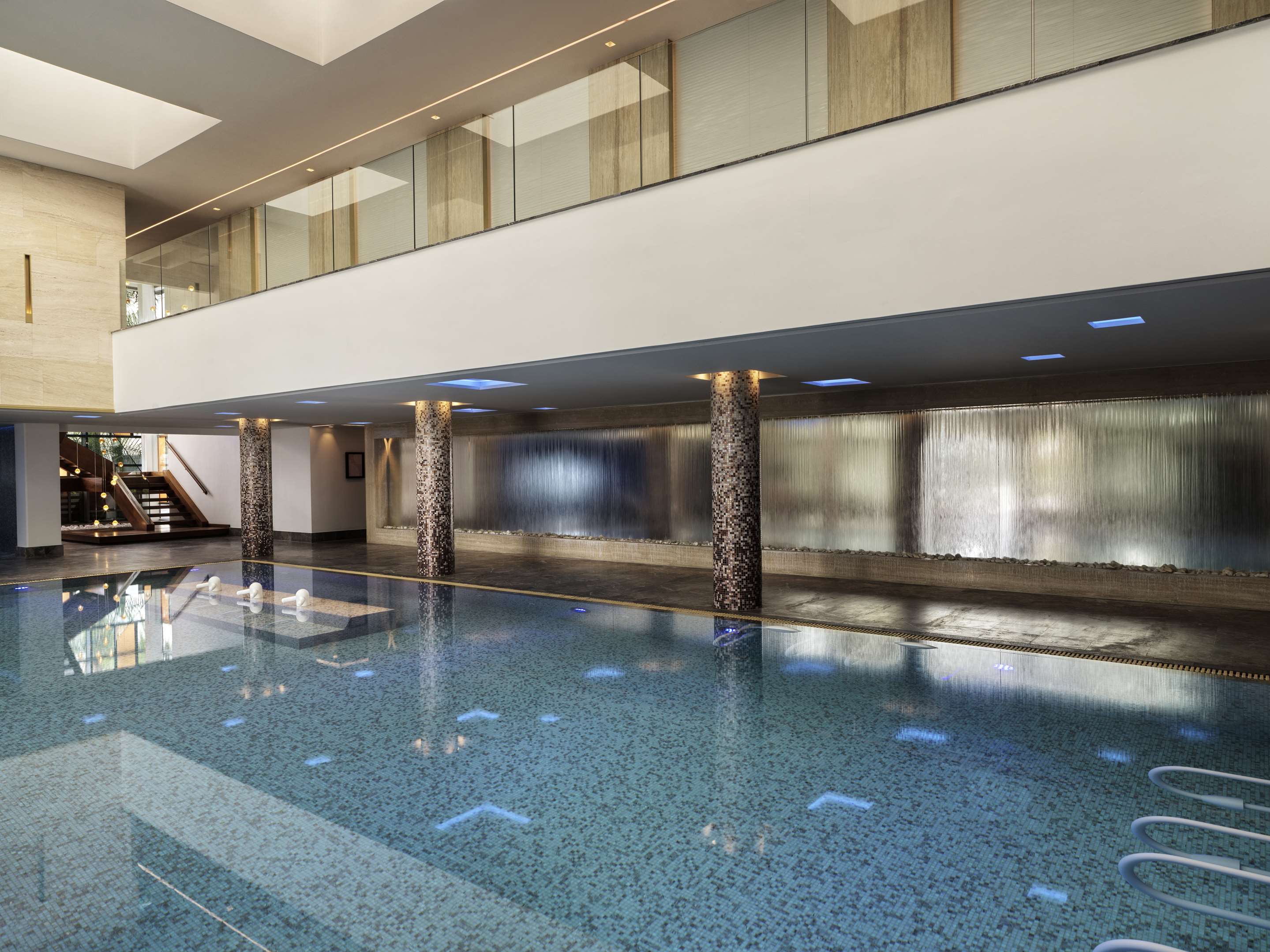 Parklane Limassol Kalloni Spa Thalassotherapy Pool LR