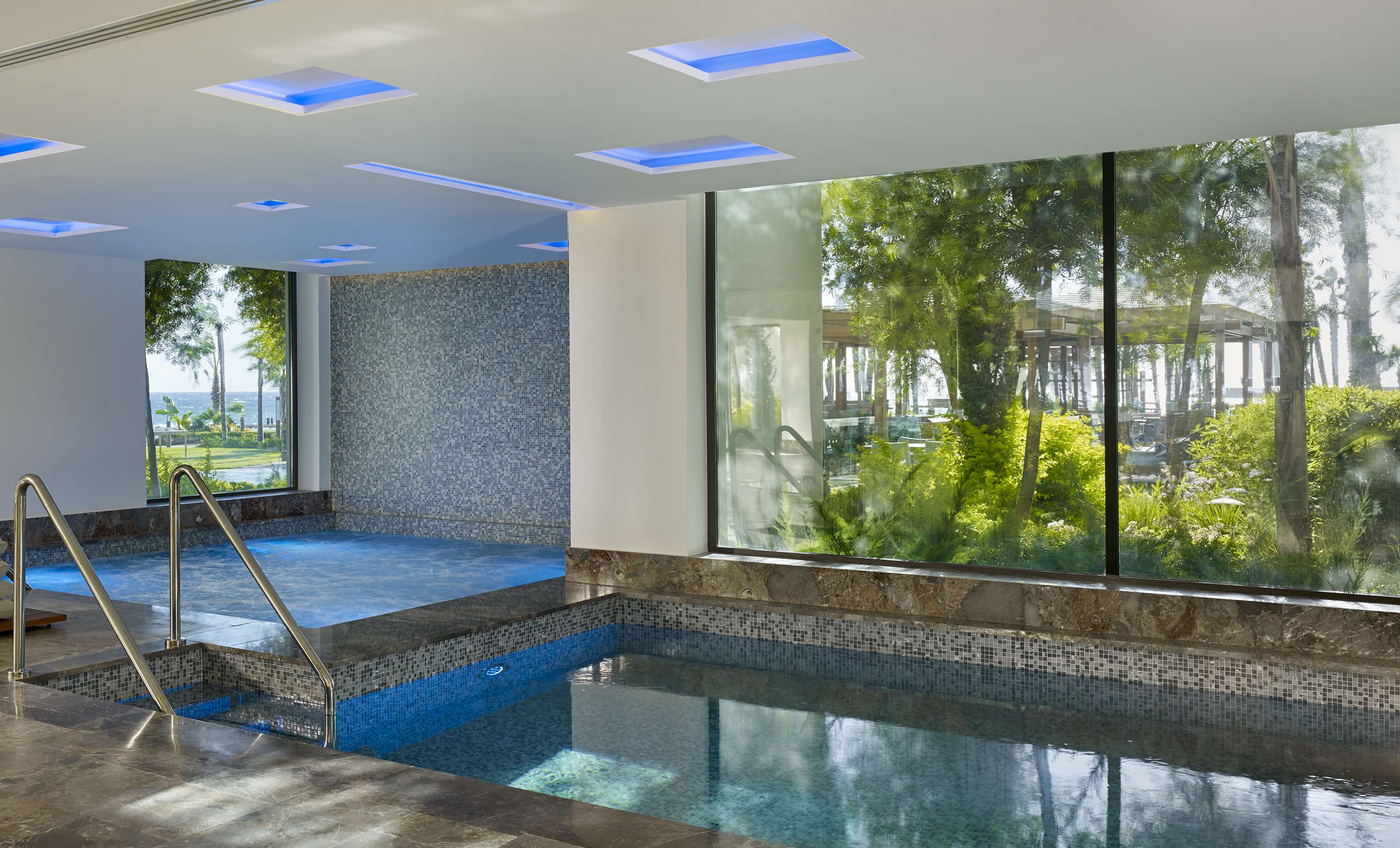 Parklane Limassol Kalloni Spa Thalassotherapy Pool LR