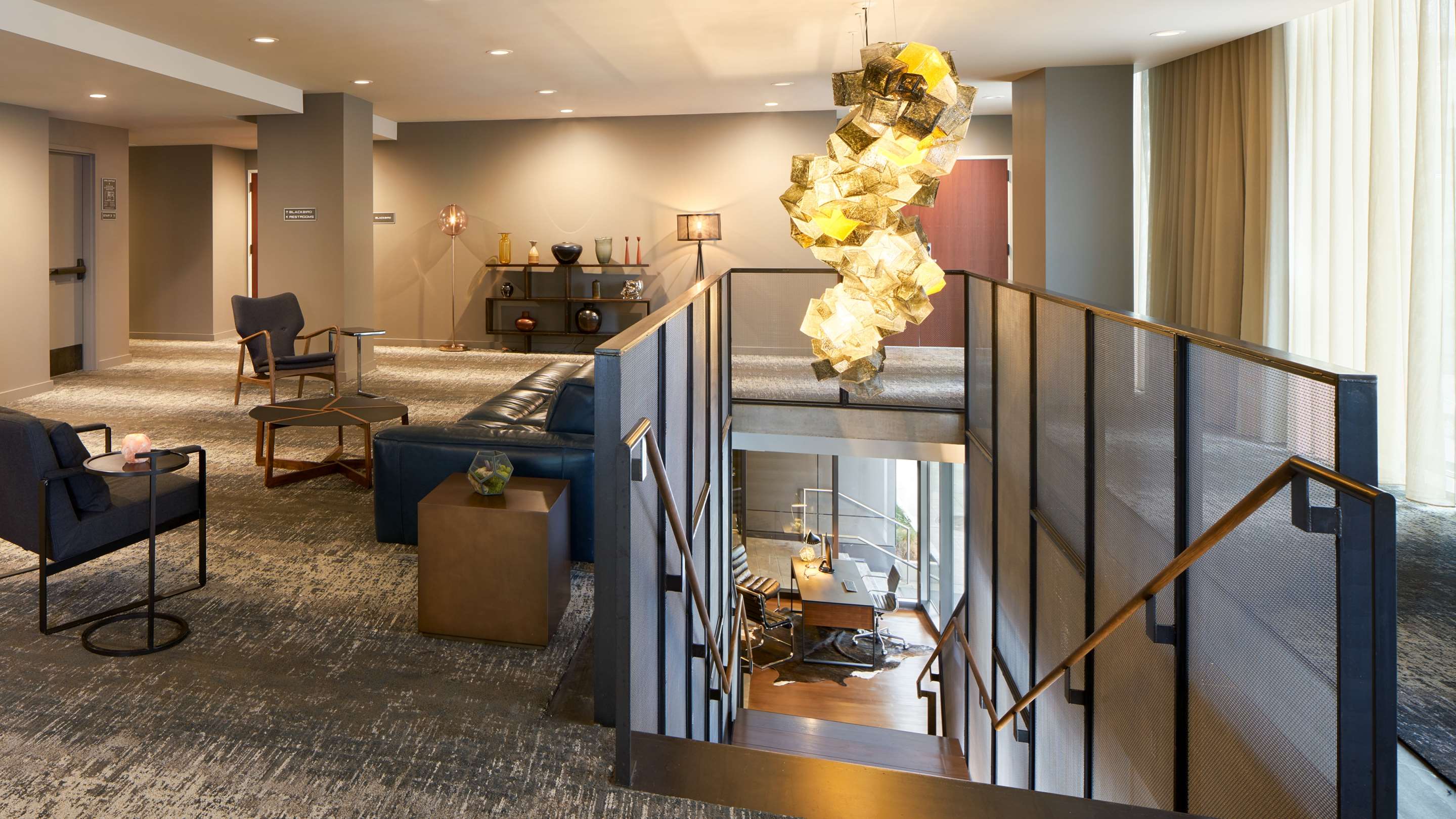 Thompson Seattle 2nd Floor Foyer