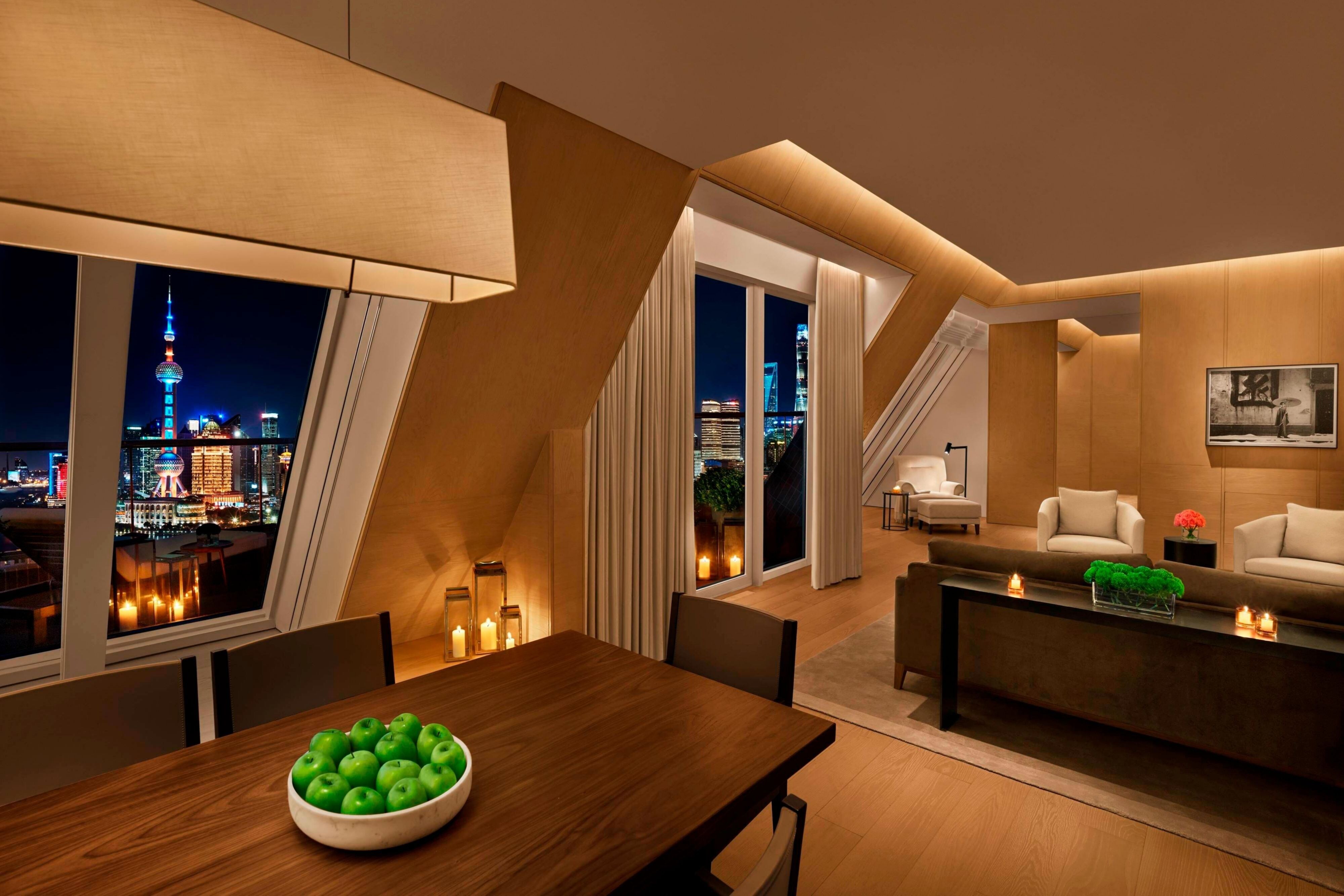 번드 뷰 테라스 스위트, 킹베드 1개, 번드 뷰, 테라스 레벨