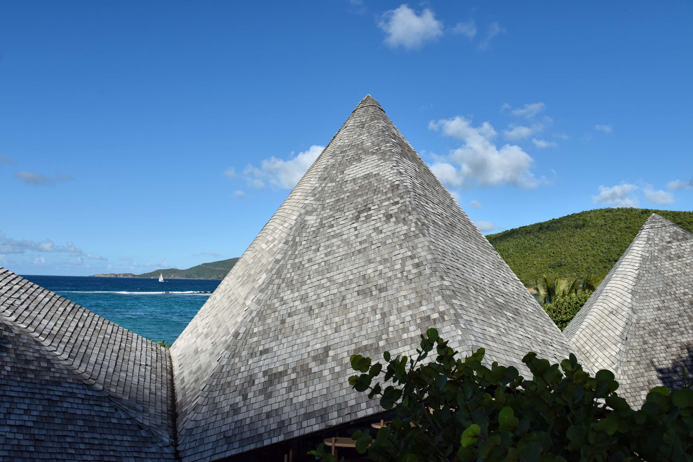 Rosewood Little Dix Bay Pavilion Rooftop