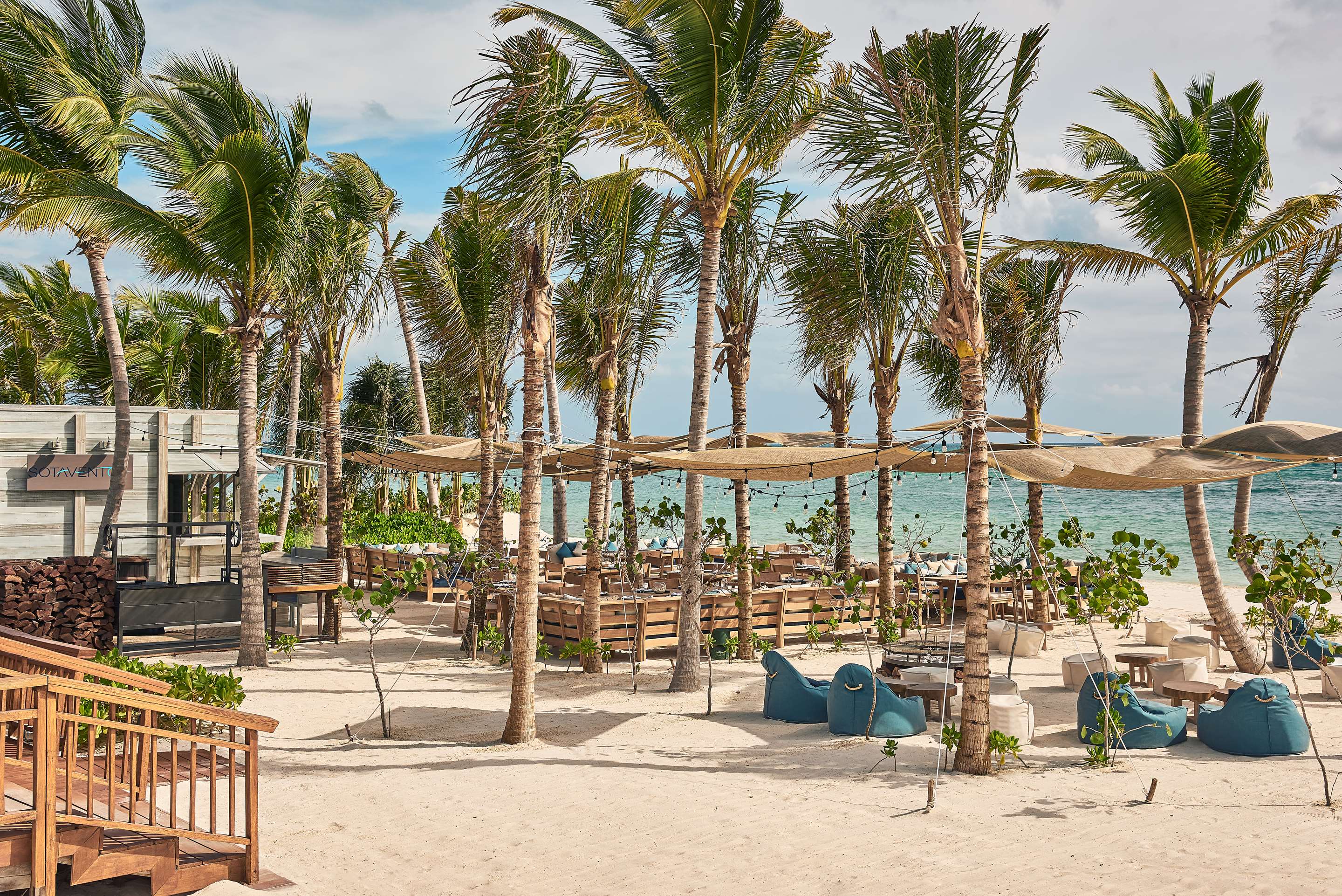 Andaz Mayakoba - Sotavento - Mediterranean Restaurant