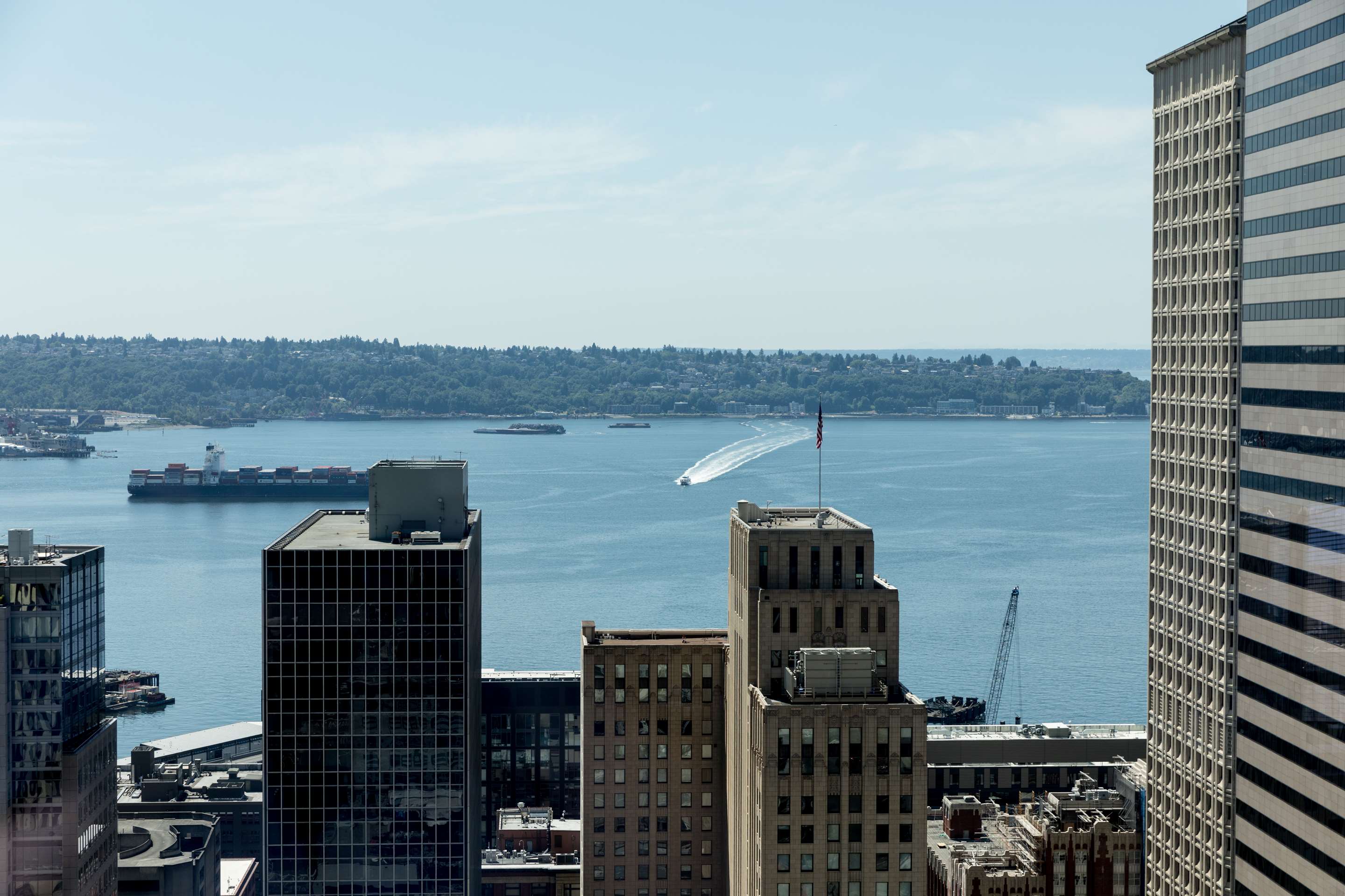 Views of Elliott Bay