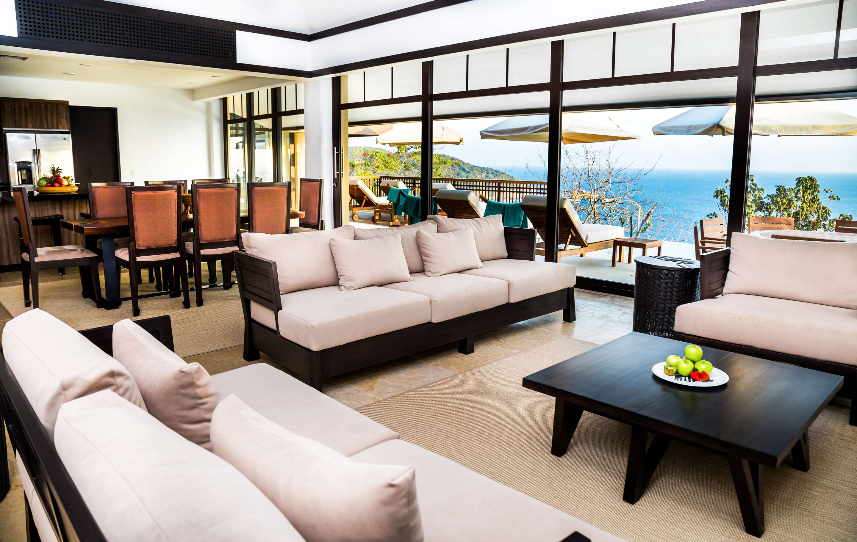 Villa Ciruelo - Living Room