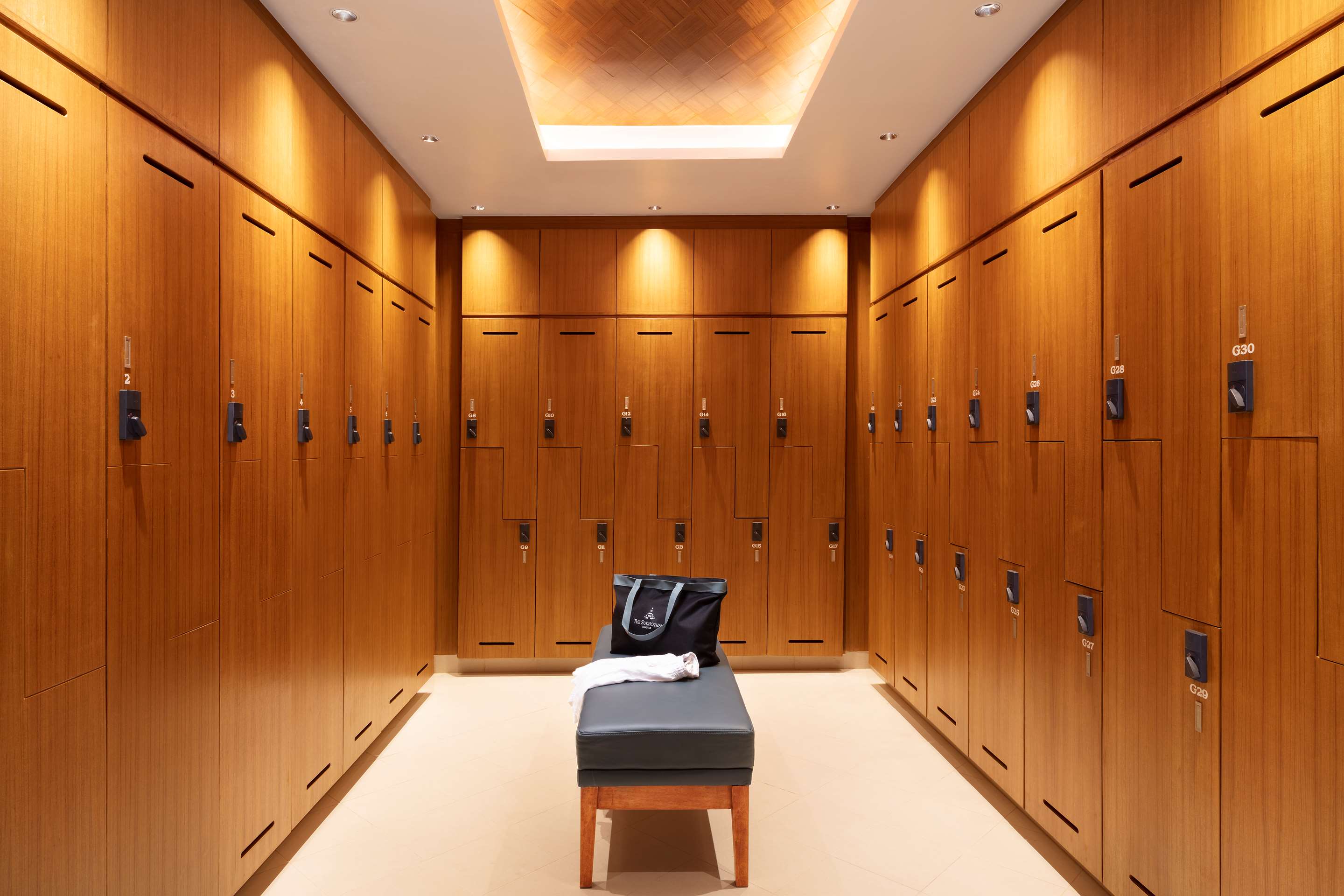 Locker/Changing Room, Fitness Studio