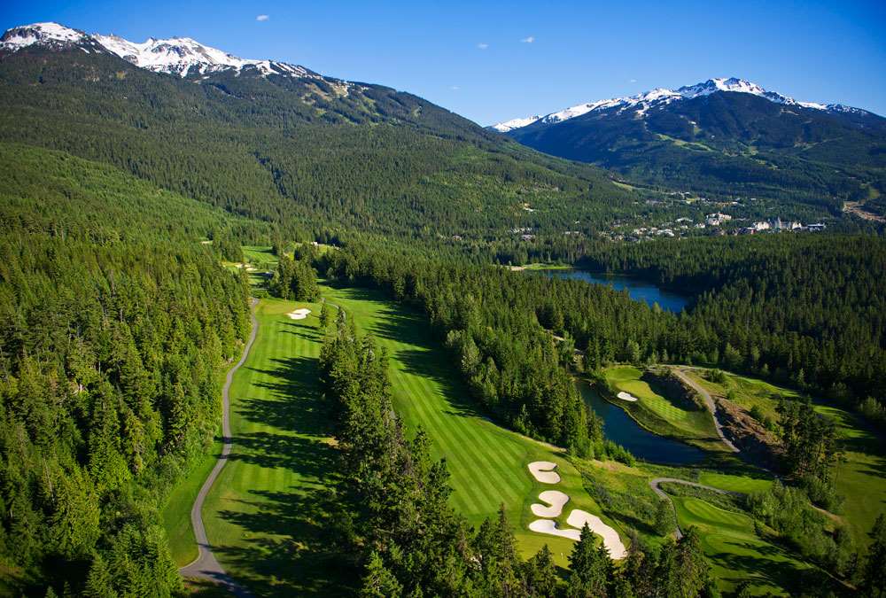 Fairmont Chateau Whistler Golf Club