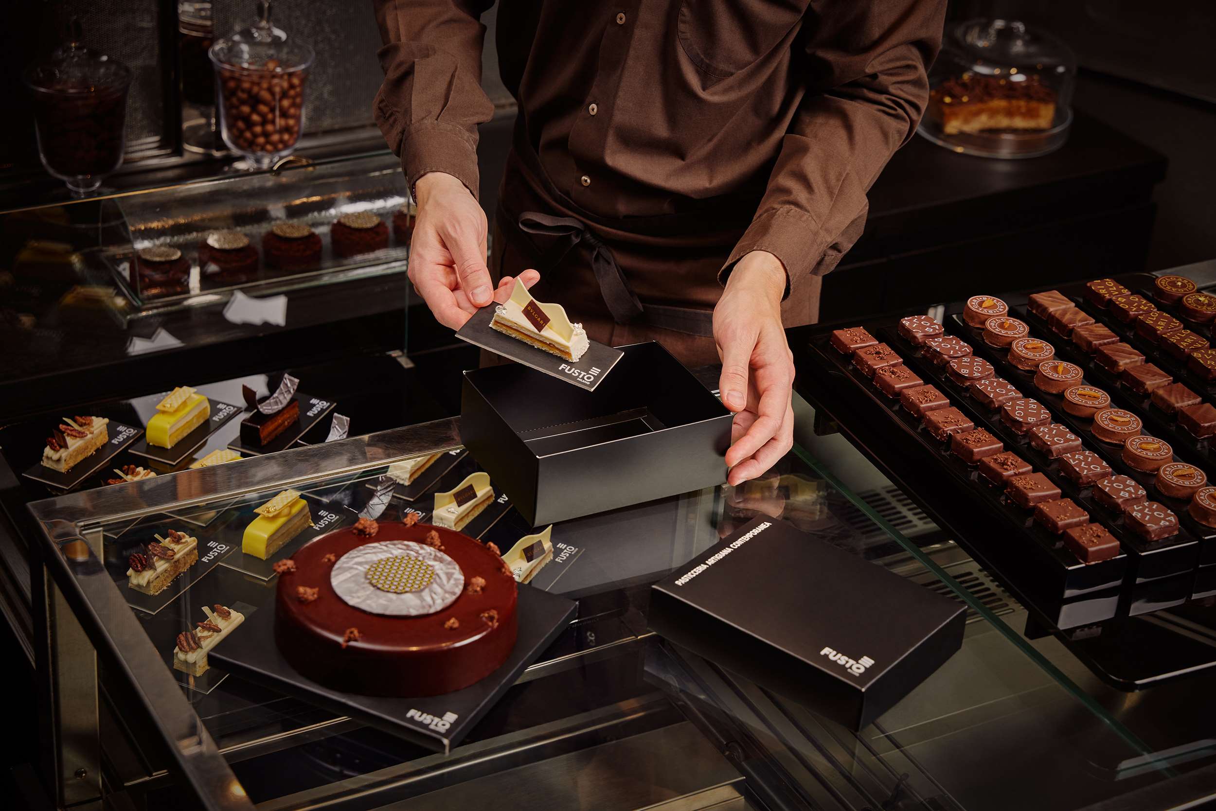 BvlgariHotelLondon TheBvlgariLounge PackagingDolci HR