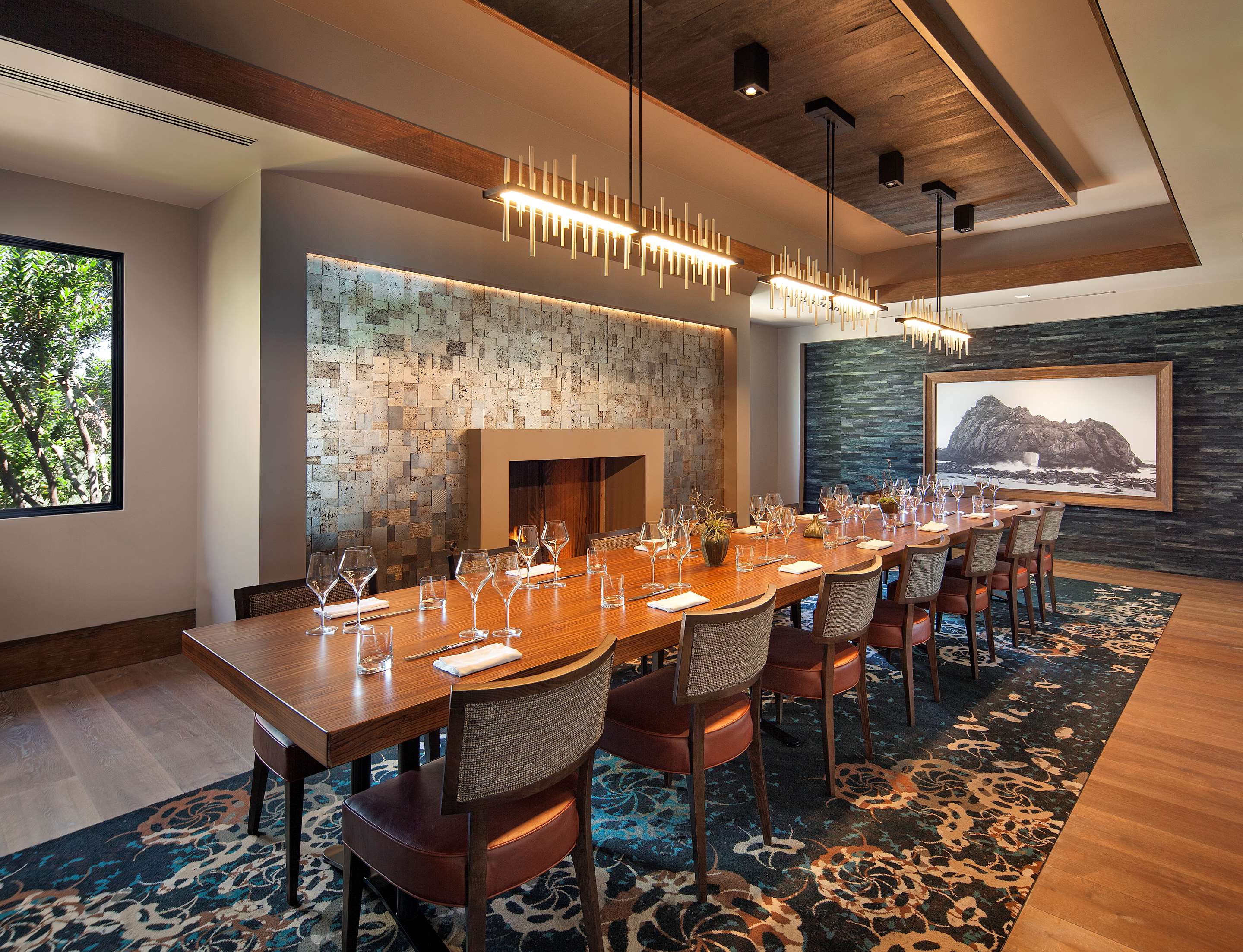 Angel Oak Private Dining Room