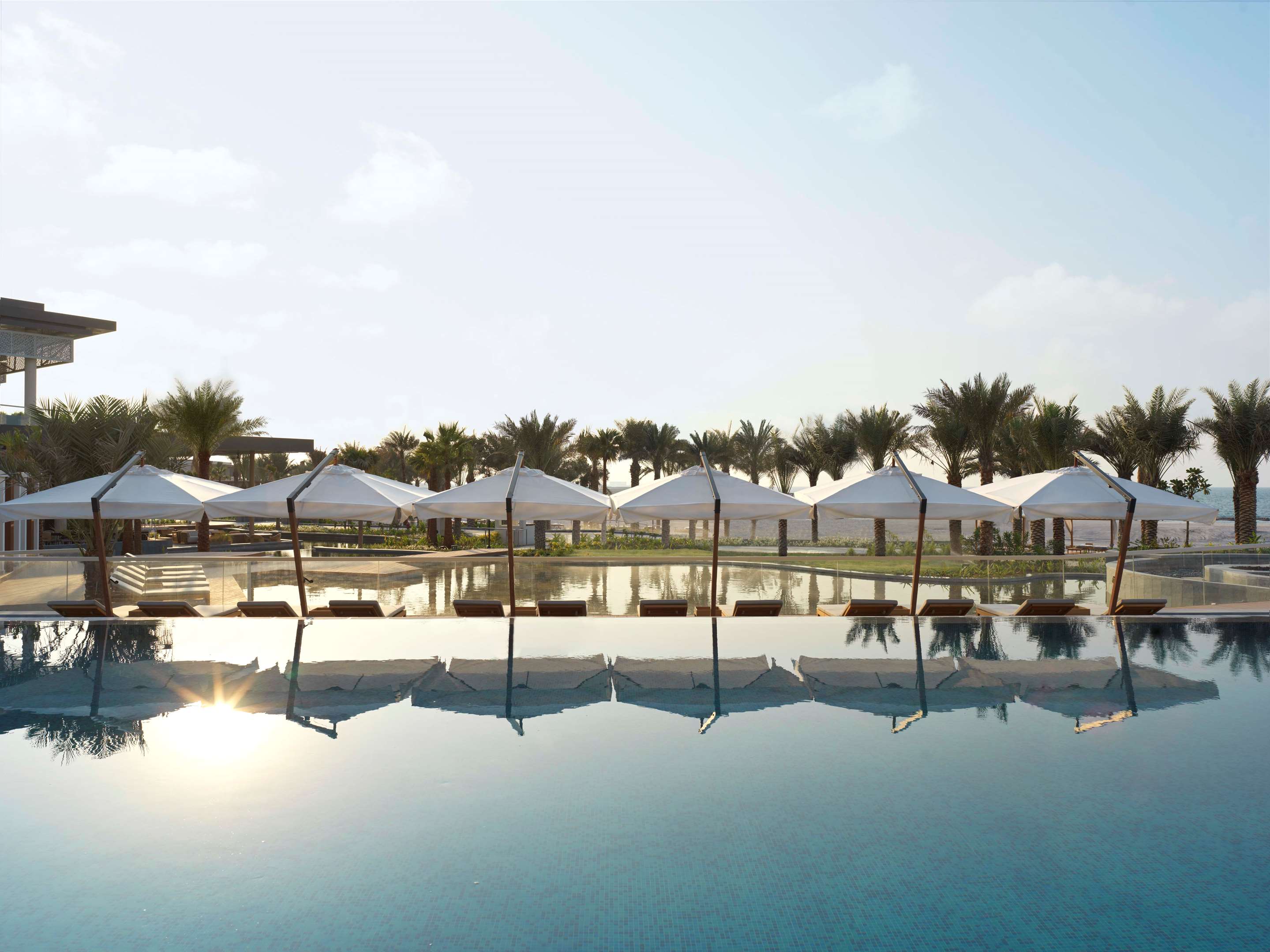 ICR Ras Al Khaimah Club Lounge Pool