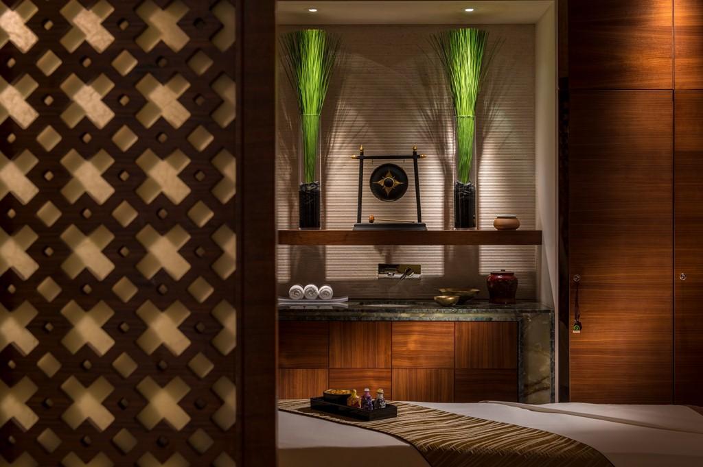 Spa Single Treatment Room Detail