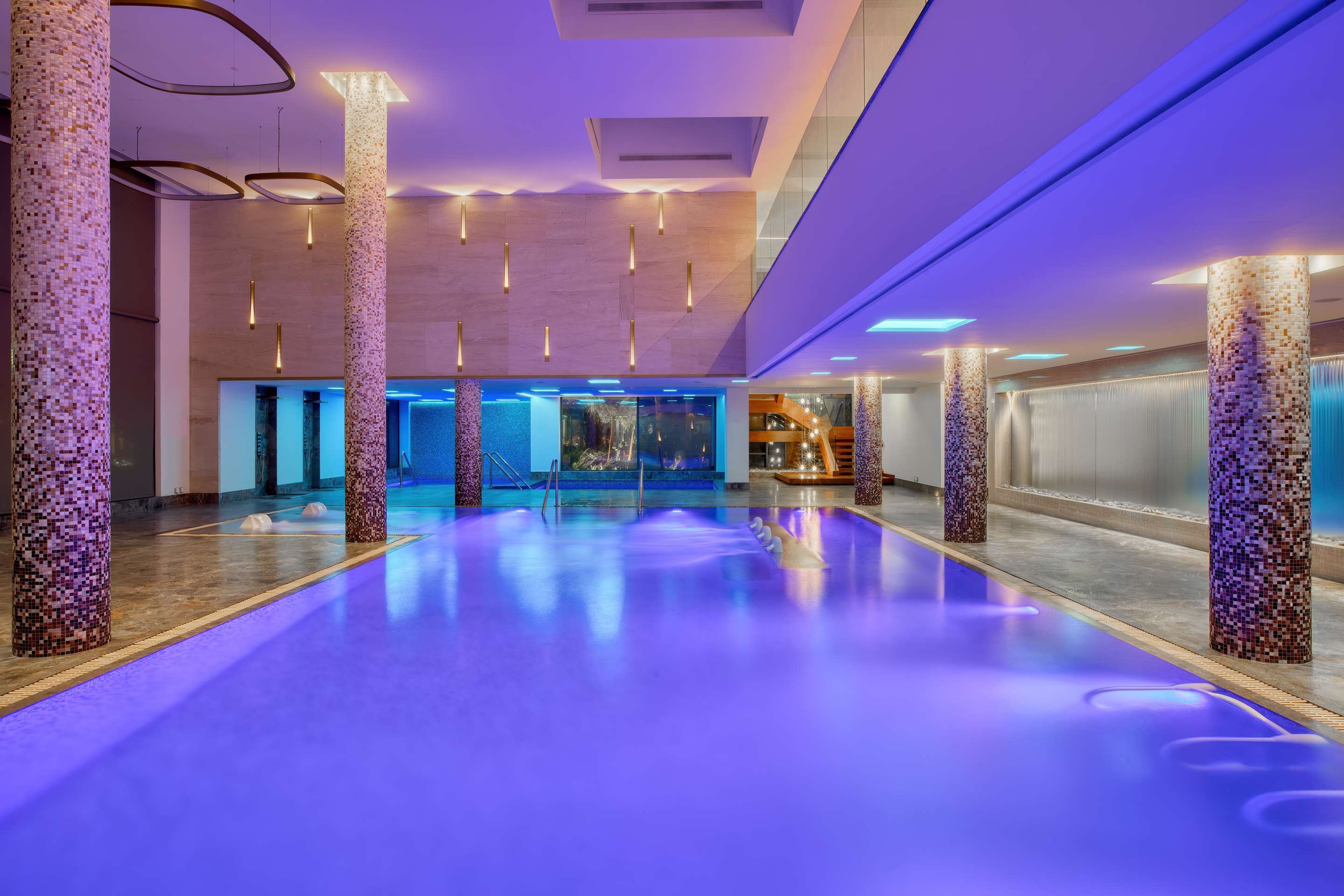 Parklane Limassol Kalloni Spa Thalassotherapy Pool LR