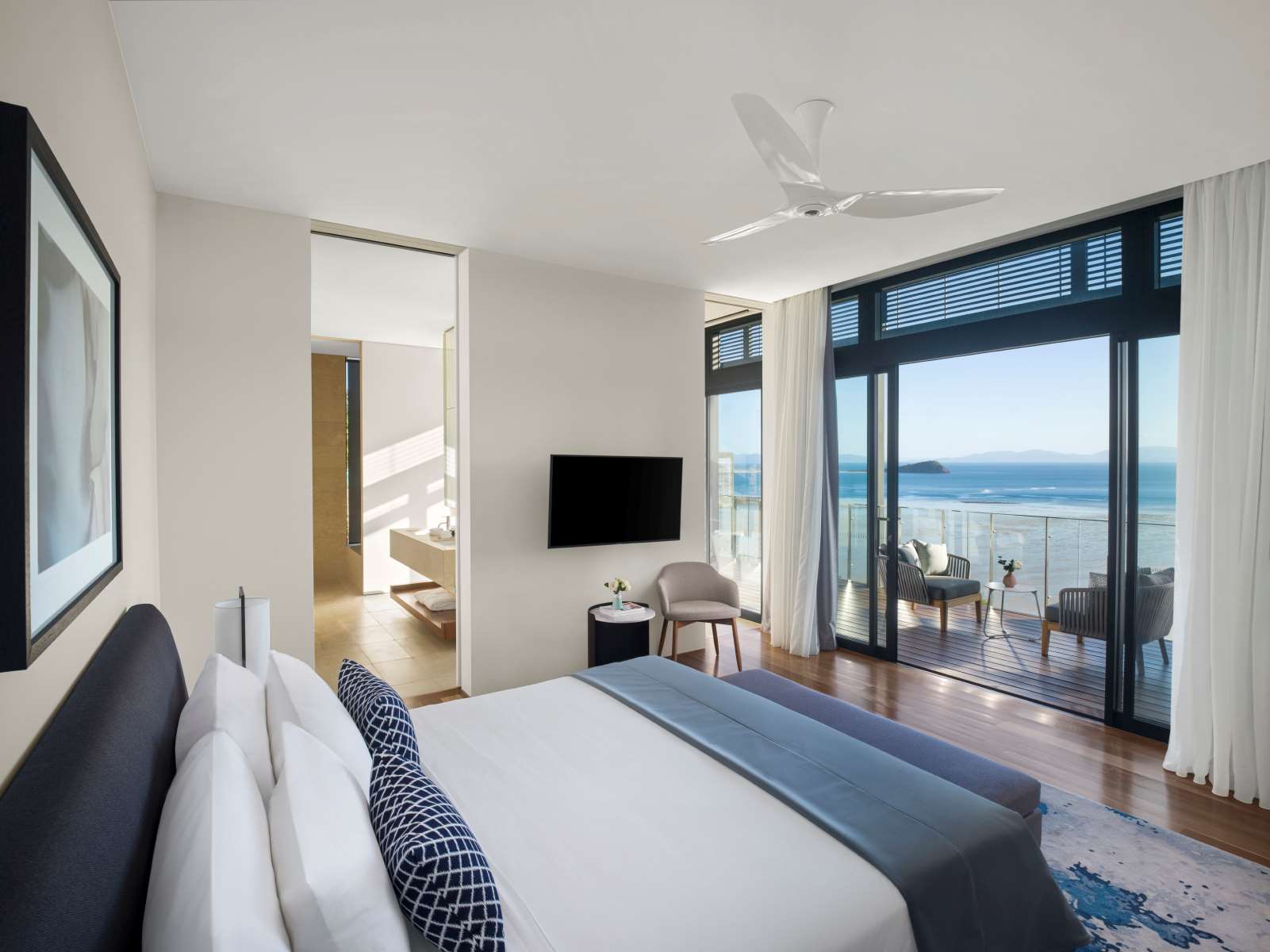 Hayman Residence Master Bedroom