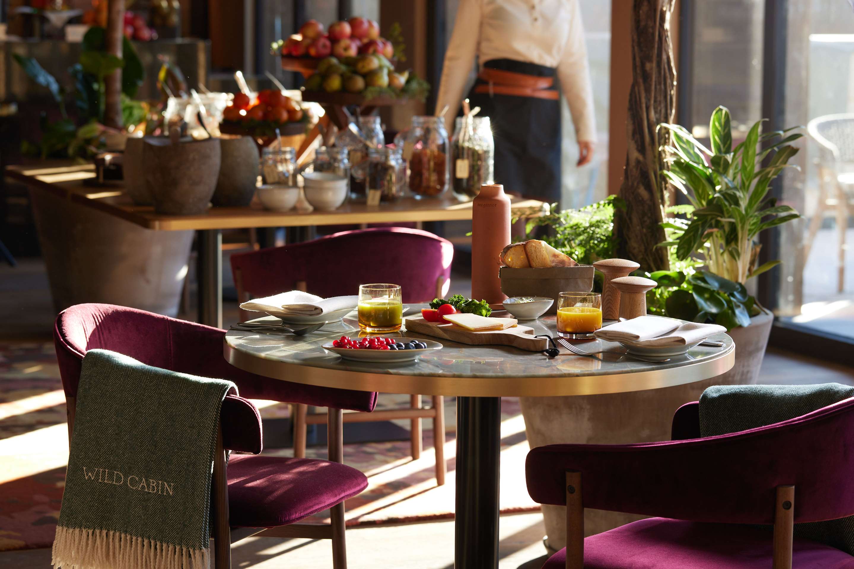 Six Senses Crans-Montana Wind Cabin Detail Six Senses Hotels Resorts amp Spas