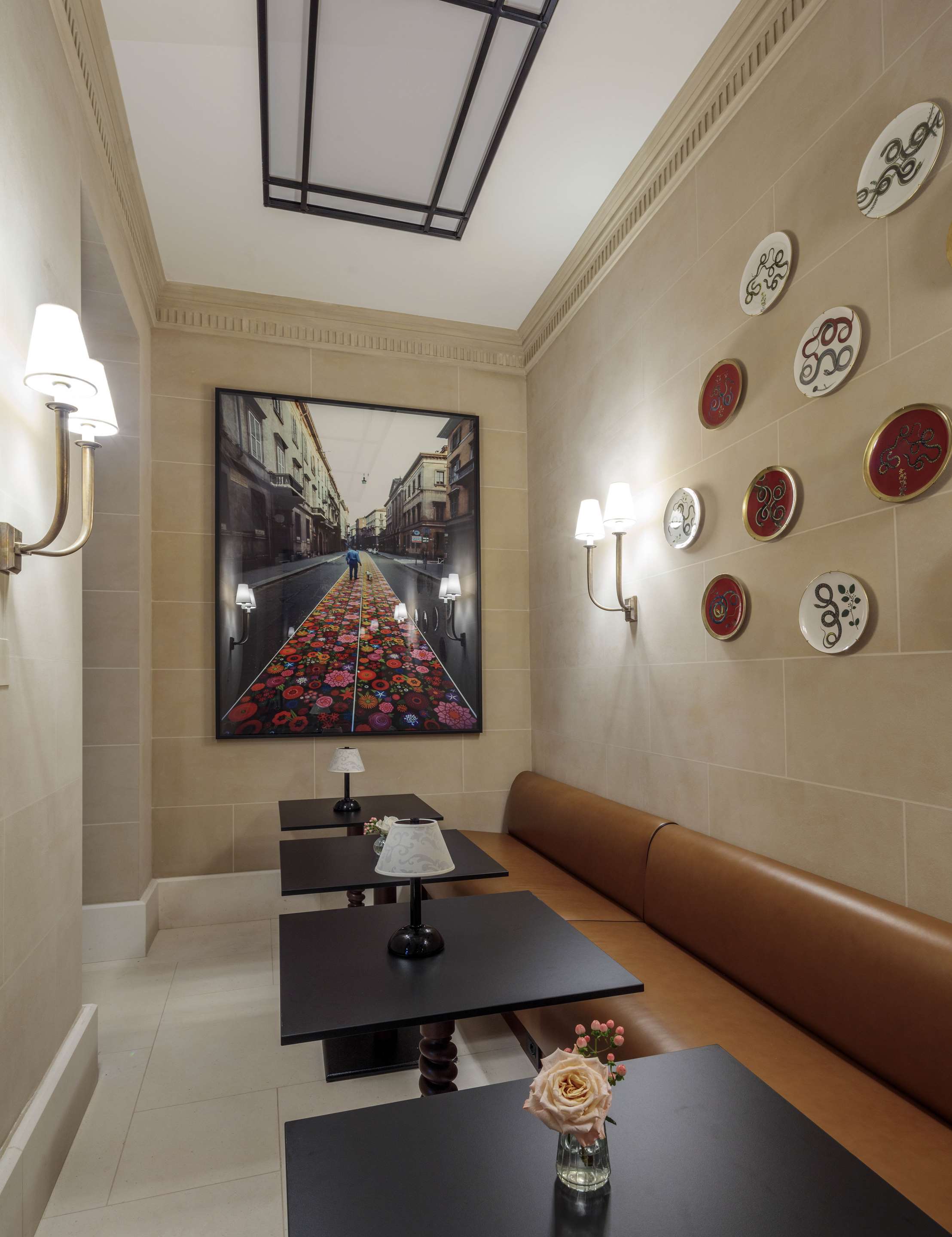 Rocco Forte House via Manzoni Reception