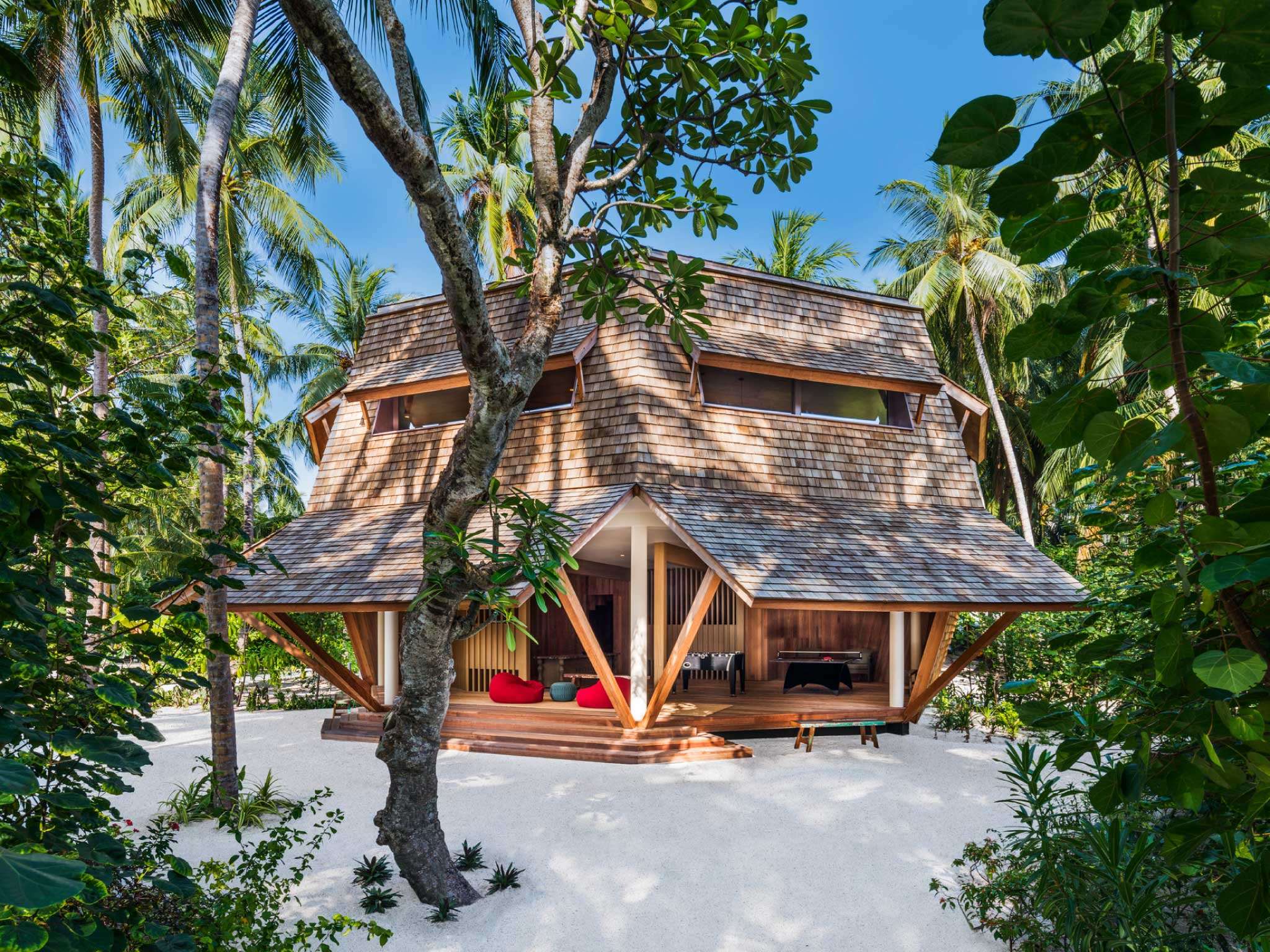 Socialite Game Room Exterior