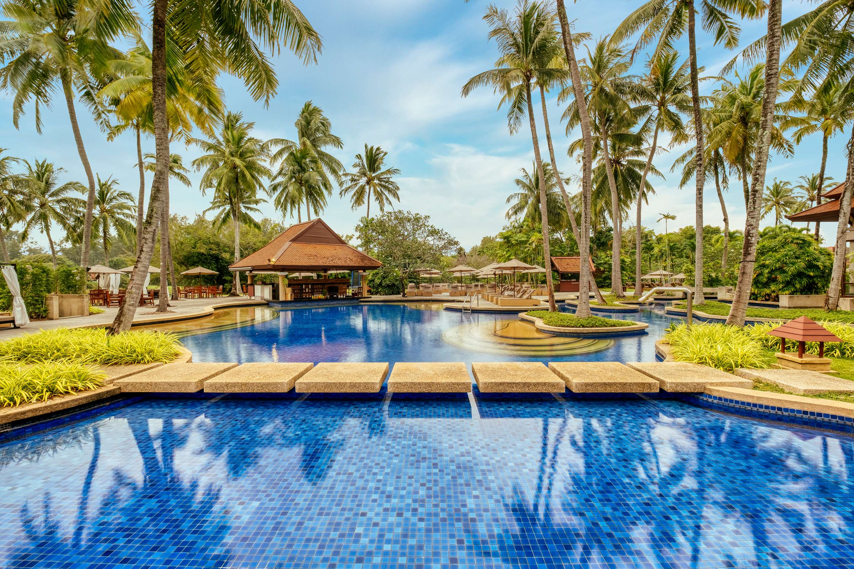 Main Pool Banyan Tree Phuket