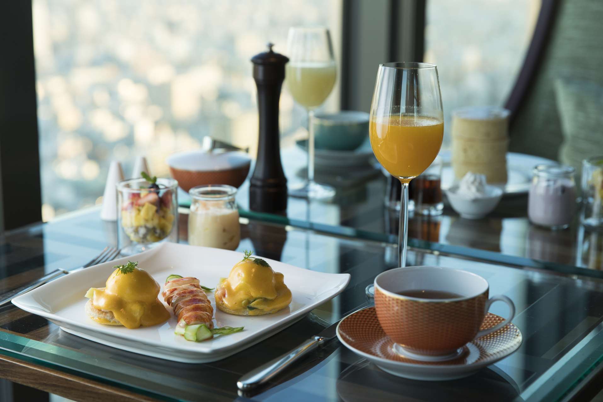 Oriental Lounge Breakfast