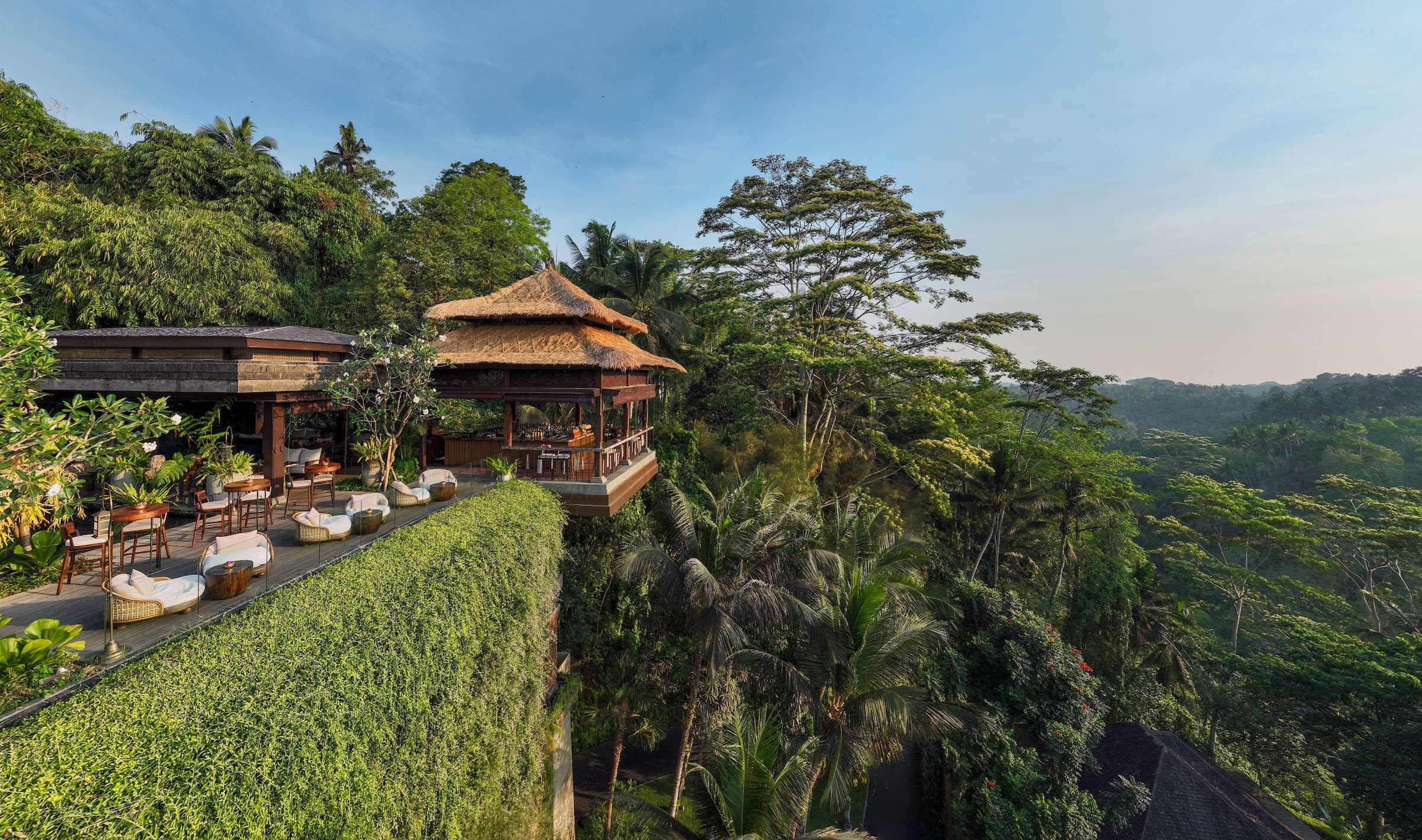 Ambar Ubud Bar View