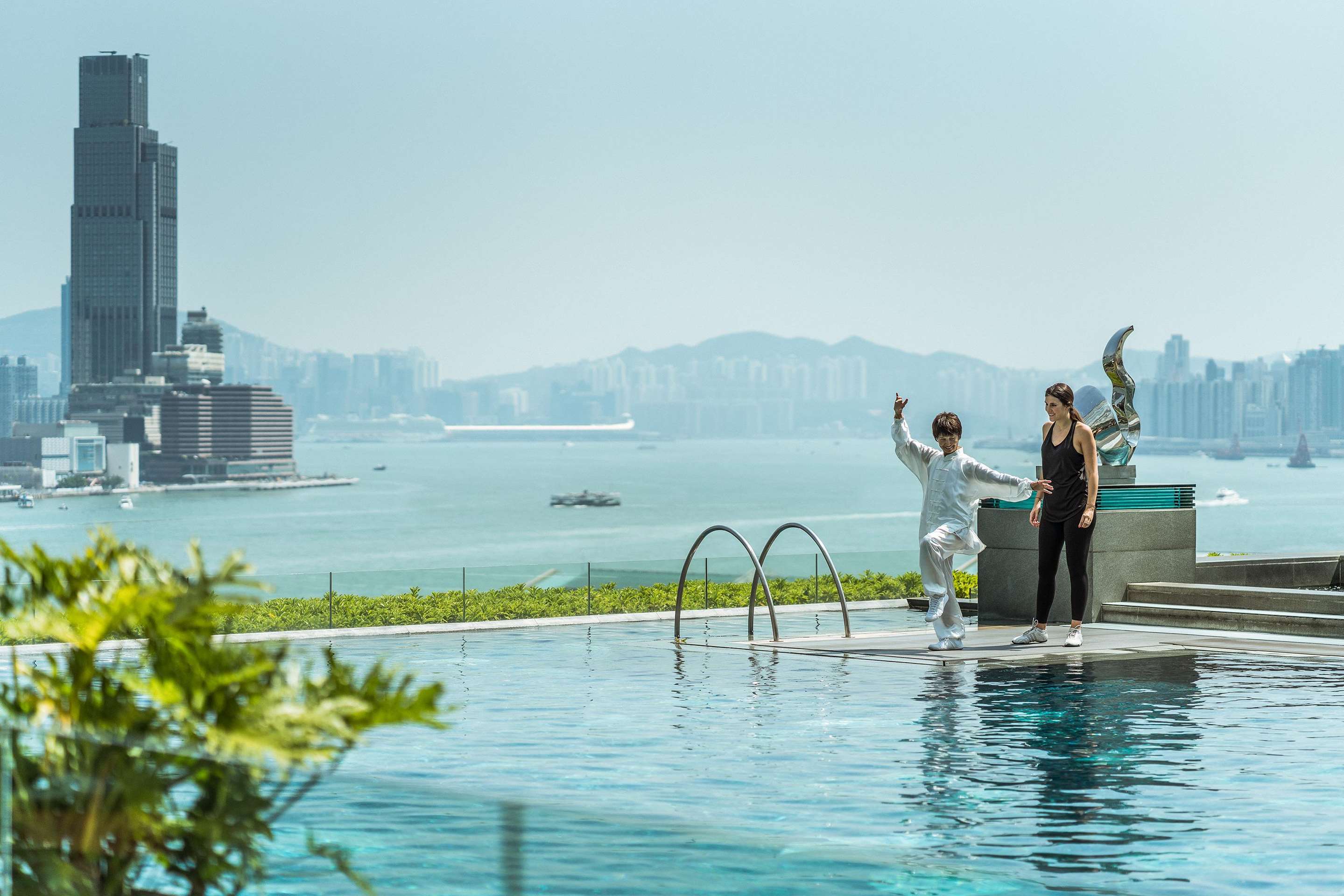 Poolside Tai Chi