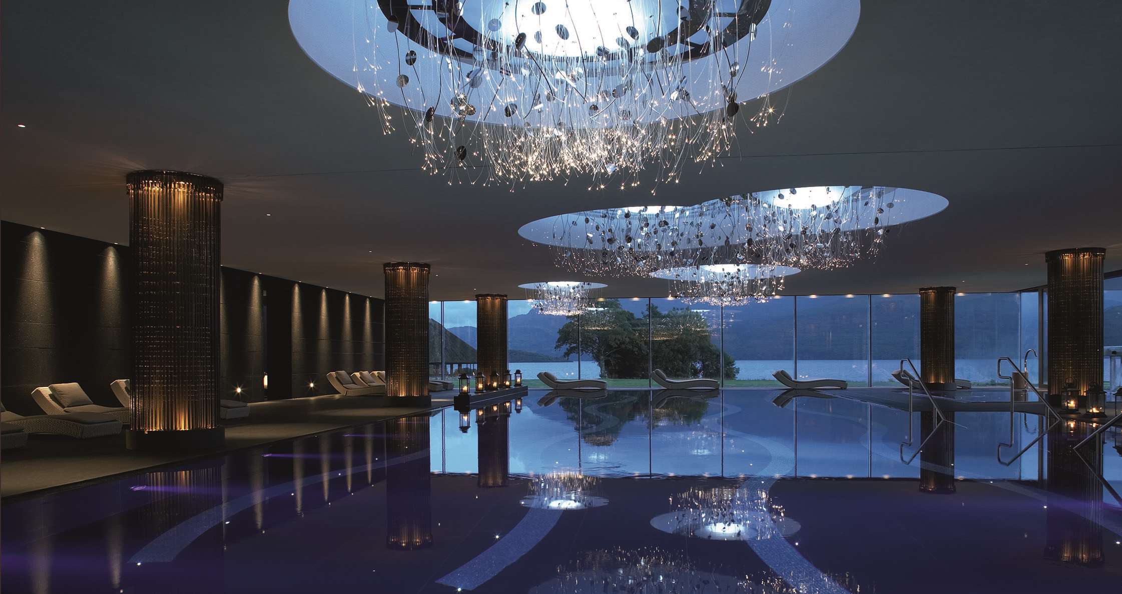 ESPA Indoor Lap & Vitality Pool
