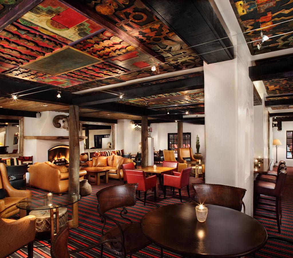 Loretto's Lobby Living Room