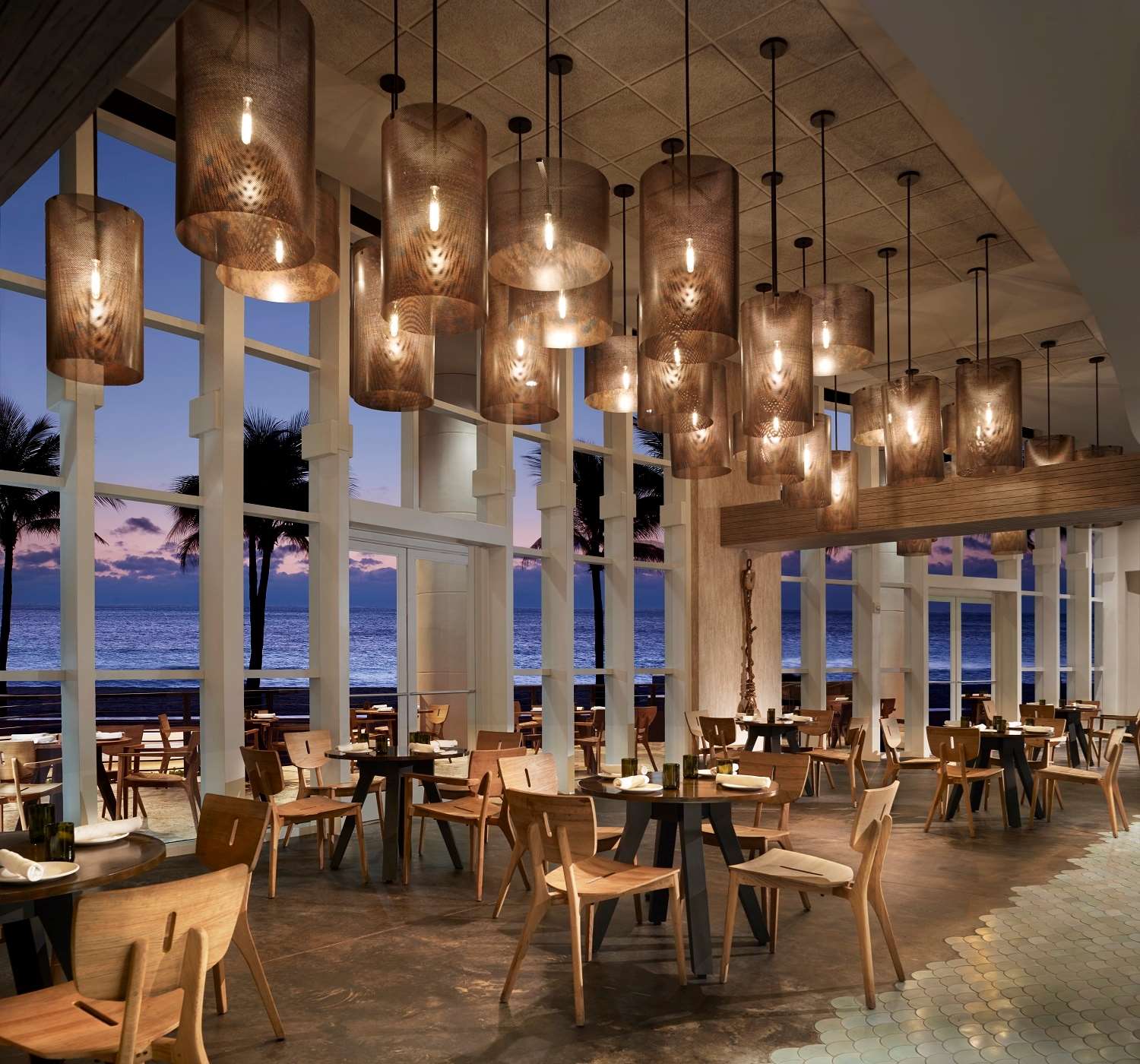 Burlock Coast Marketplace Seating