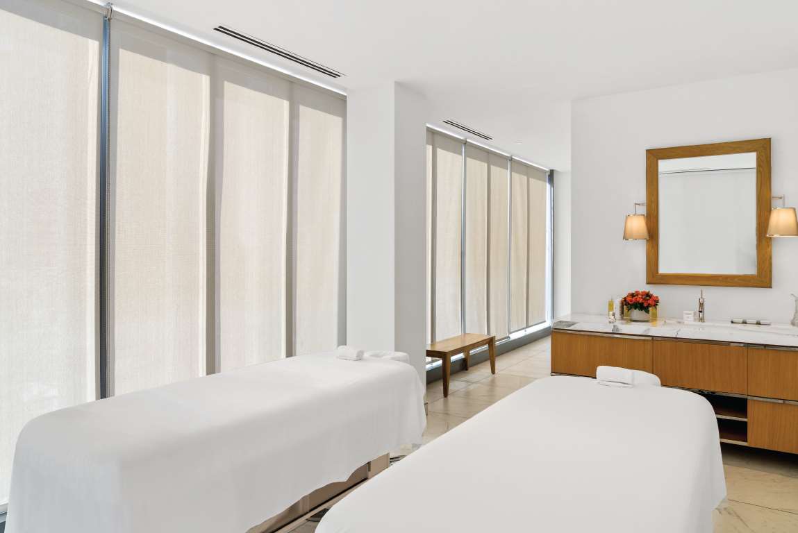 Le Spa de l'hotel Lotte Couple's Treatment Room