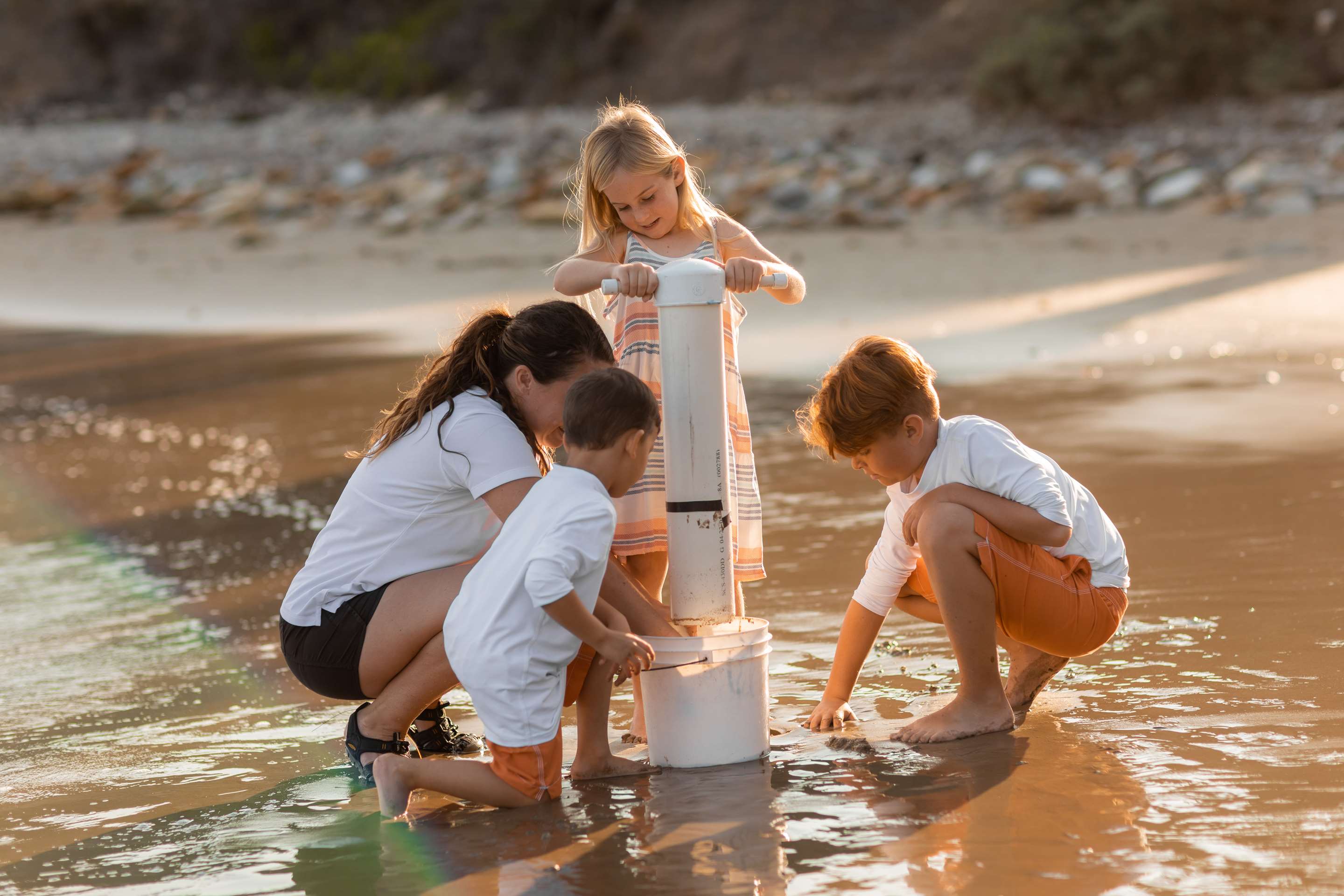 Ambassadors of the Environment Beach Activity