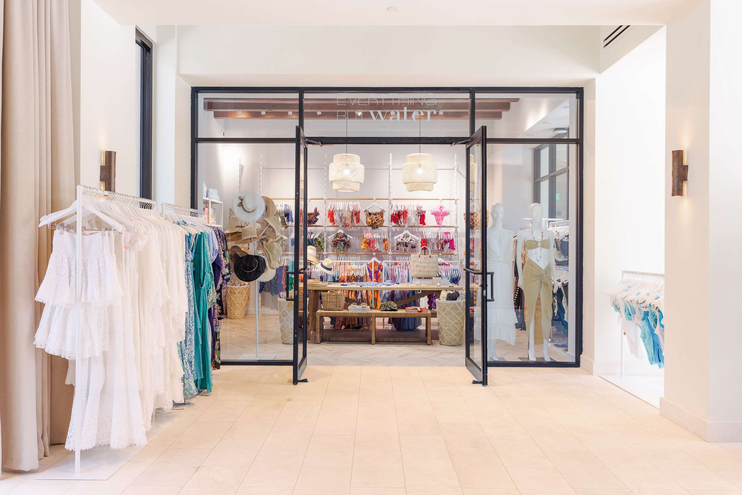 Everything But Water Entrance