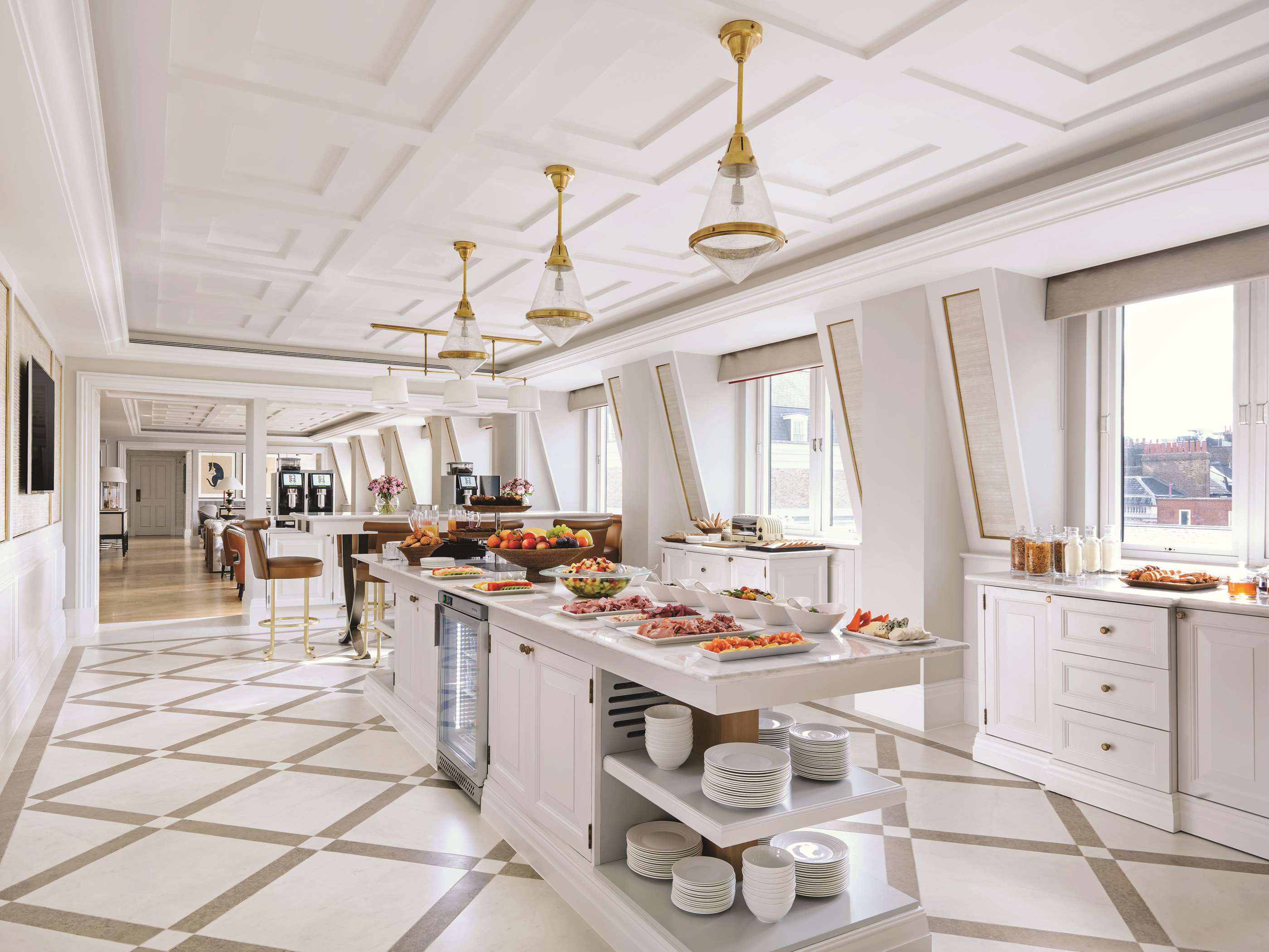 The Langham Club Lounge Butler's Pan