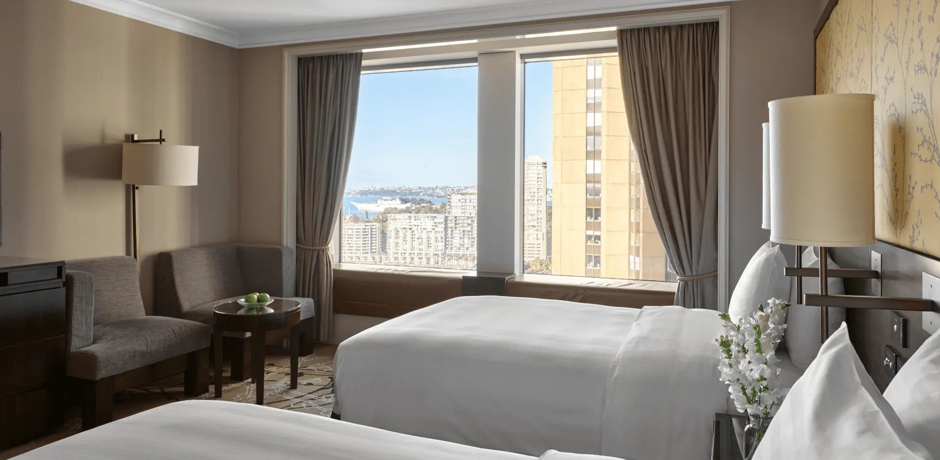 디럭스 오페라 하우스 시티 연결룸 2개