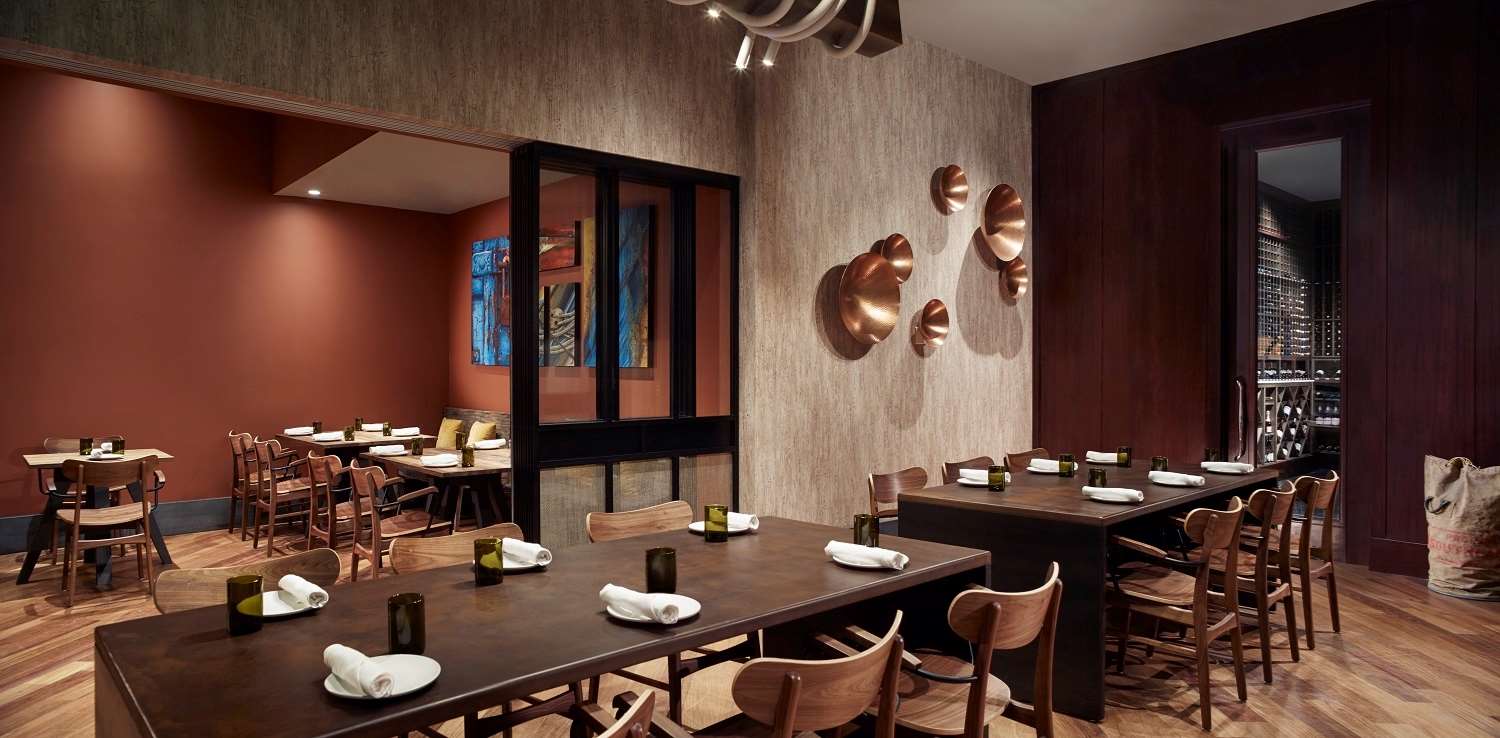 Burlock Coast Private Dining Room