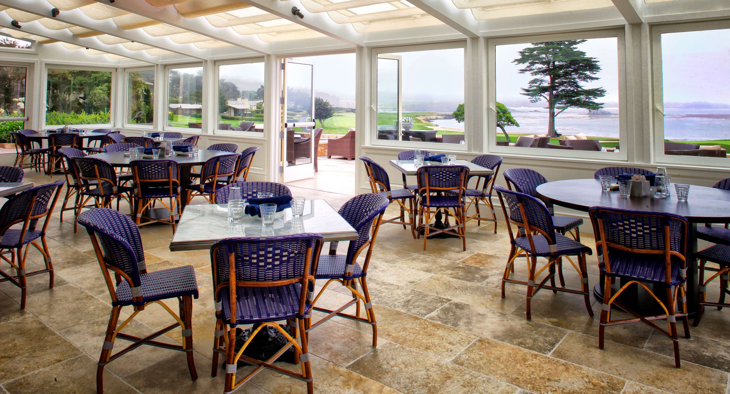 Pebble Beach Resorts - The Lodge at Pebble Beach -  The Bench Restaurant c Tom O Neal
