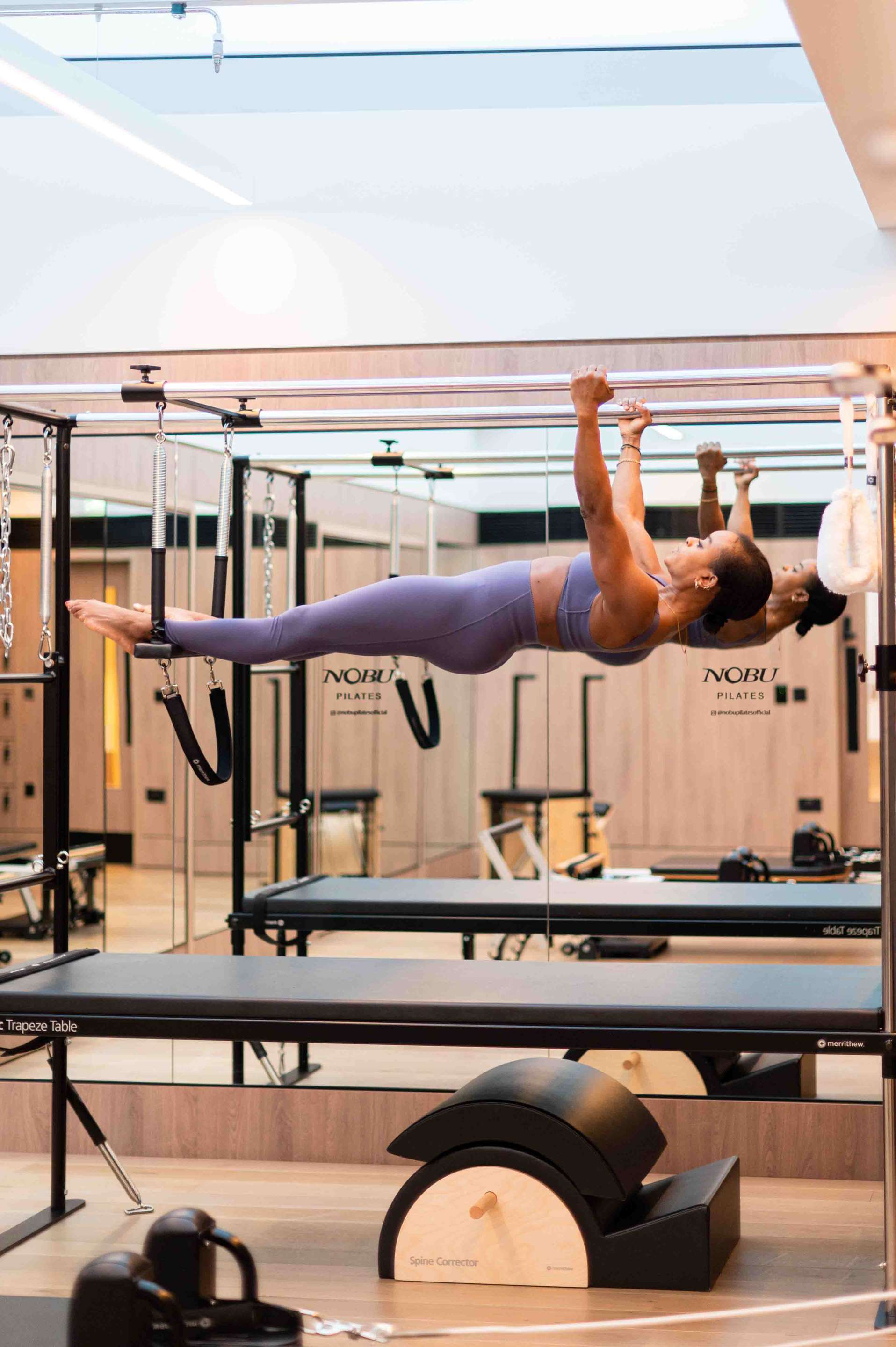 Nobu Pilates Session